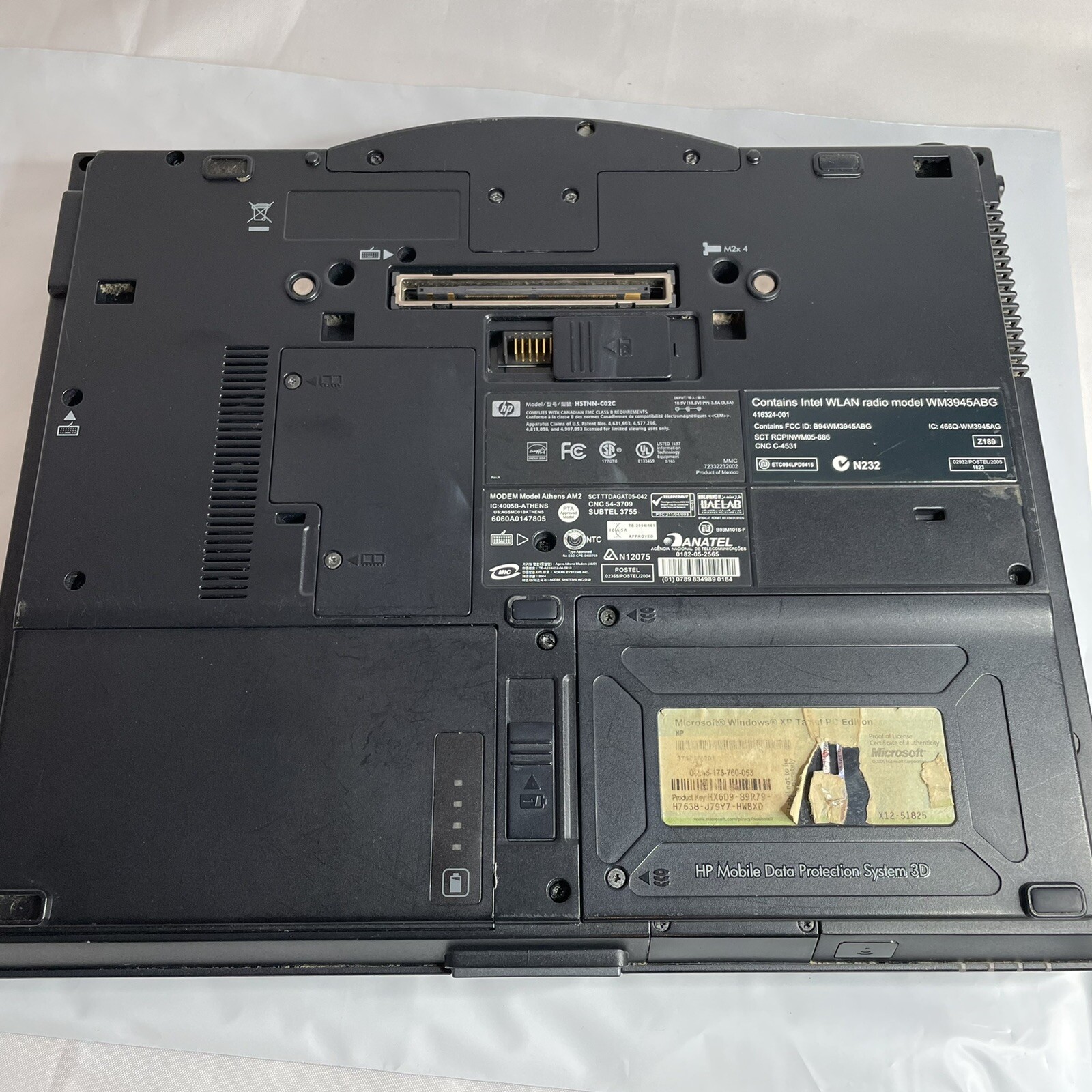 HP Laptop Model HSTNN-C02C ( With Power Adapter )