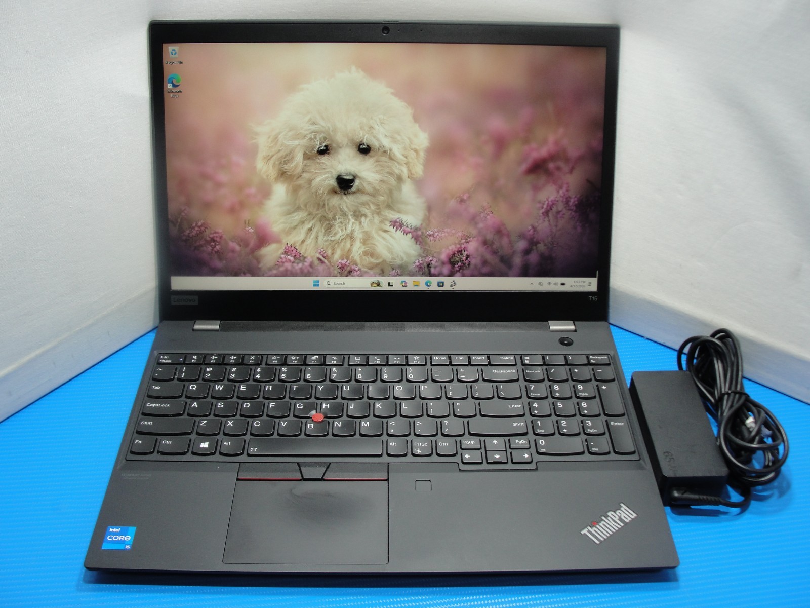 Lenovo ThinkPad T15 Gen 2i 15.6″FHD Core i5-1135G7 2.4GHz 8GB RAM 256Gb SSD+PA