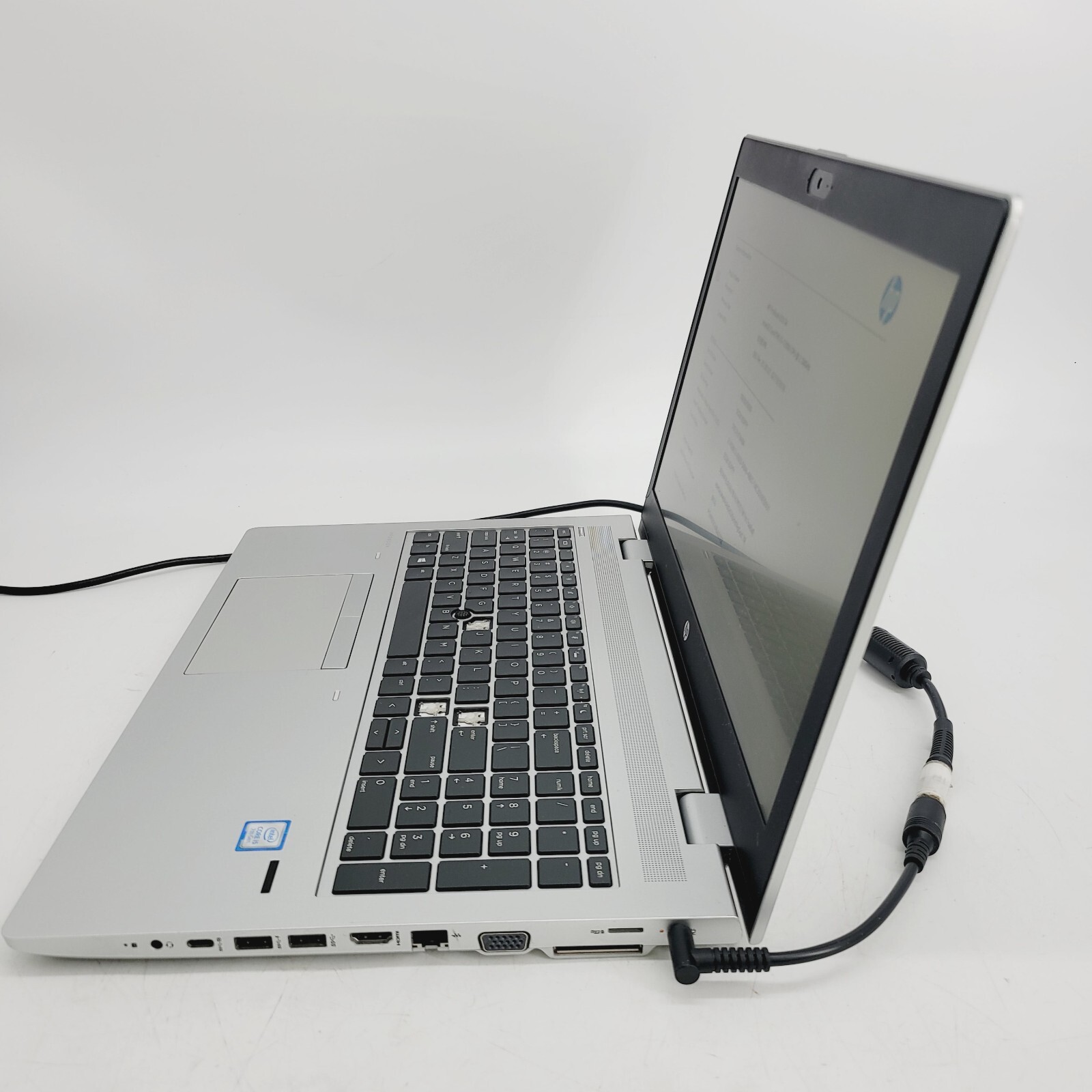 HP Probook 650 G4 Core i5-7200U 2.5GHz 8GB RAM No HDD 15.6″ ***Boot to Bios
