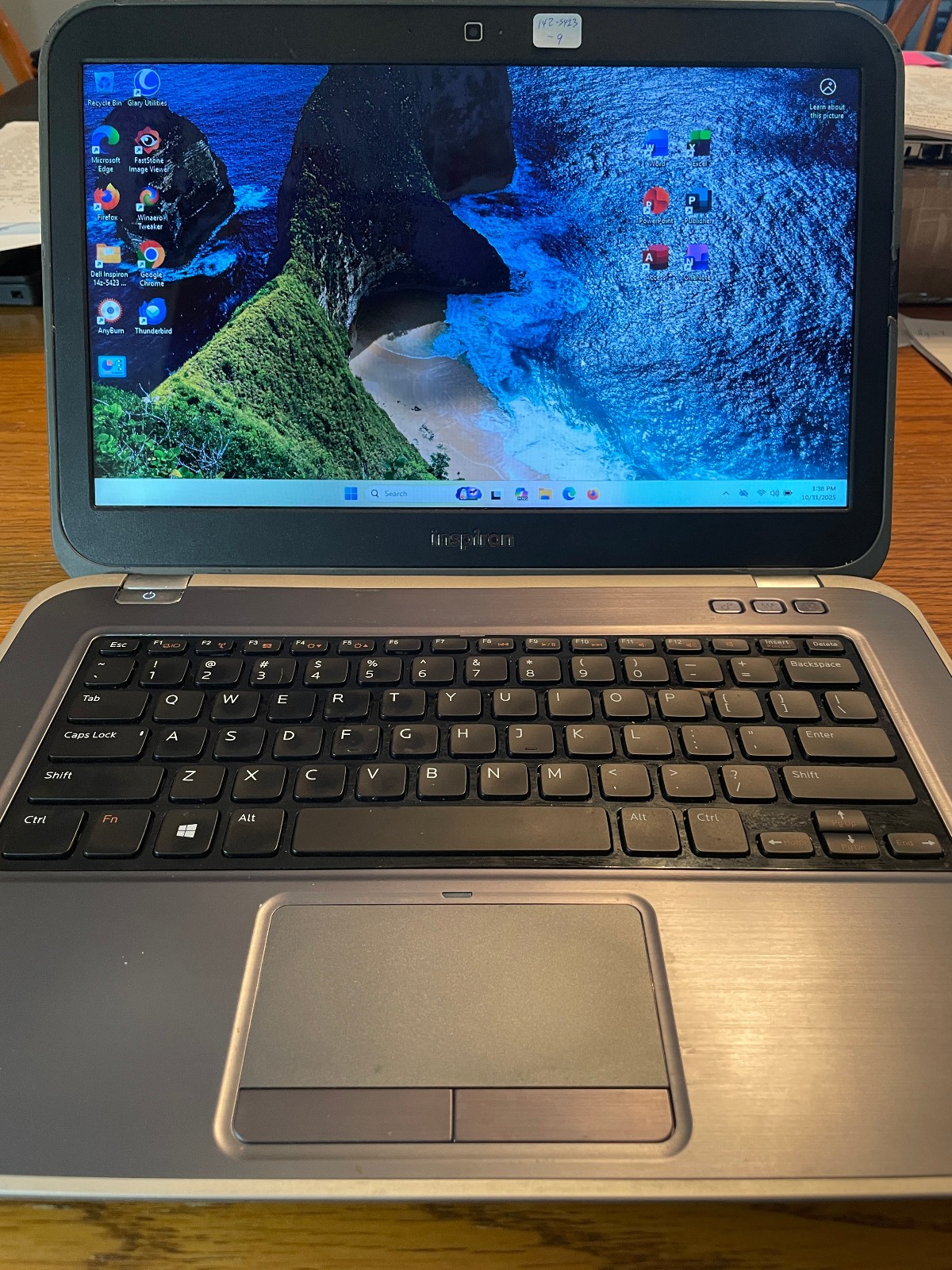 DELL INSPIRON 14Z-5423 Laptop 14z-5423 14″ i5 Win11 Pro 25H2/Office 2021extras-9