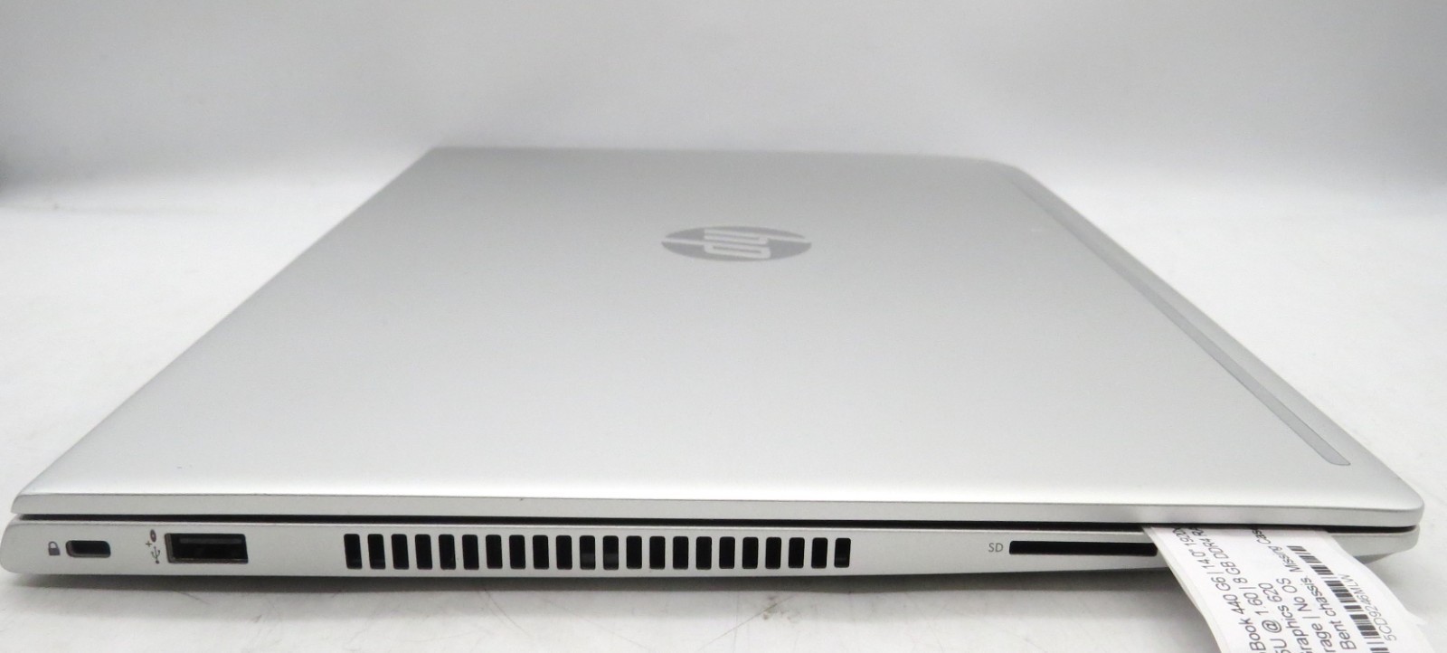 HP ProBook 440 G6 | i5-8265U @ 1.60GHz | 8GB RAM | No SSD/OS/AC