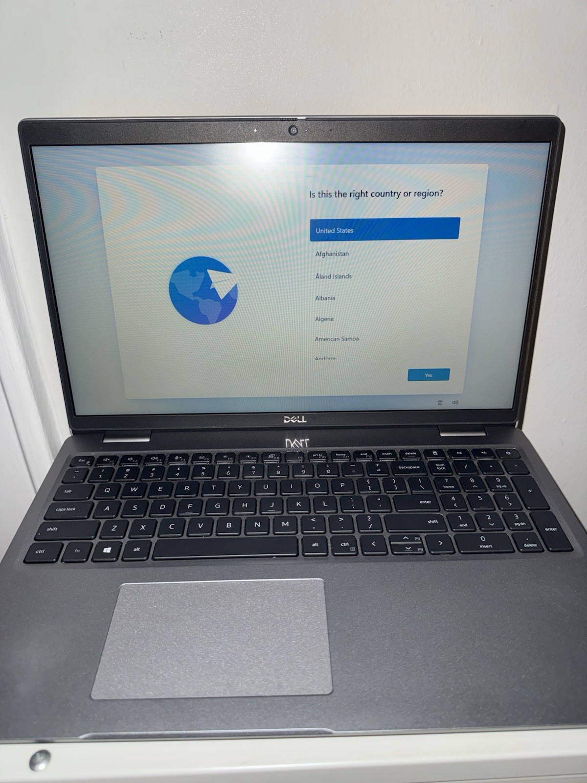 Dell Precision 3560 i7-1185G7 3ghz 32GB Ram 256GB SSD NVME 15.6″ Win11 GW7JKL3