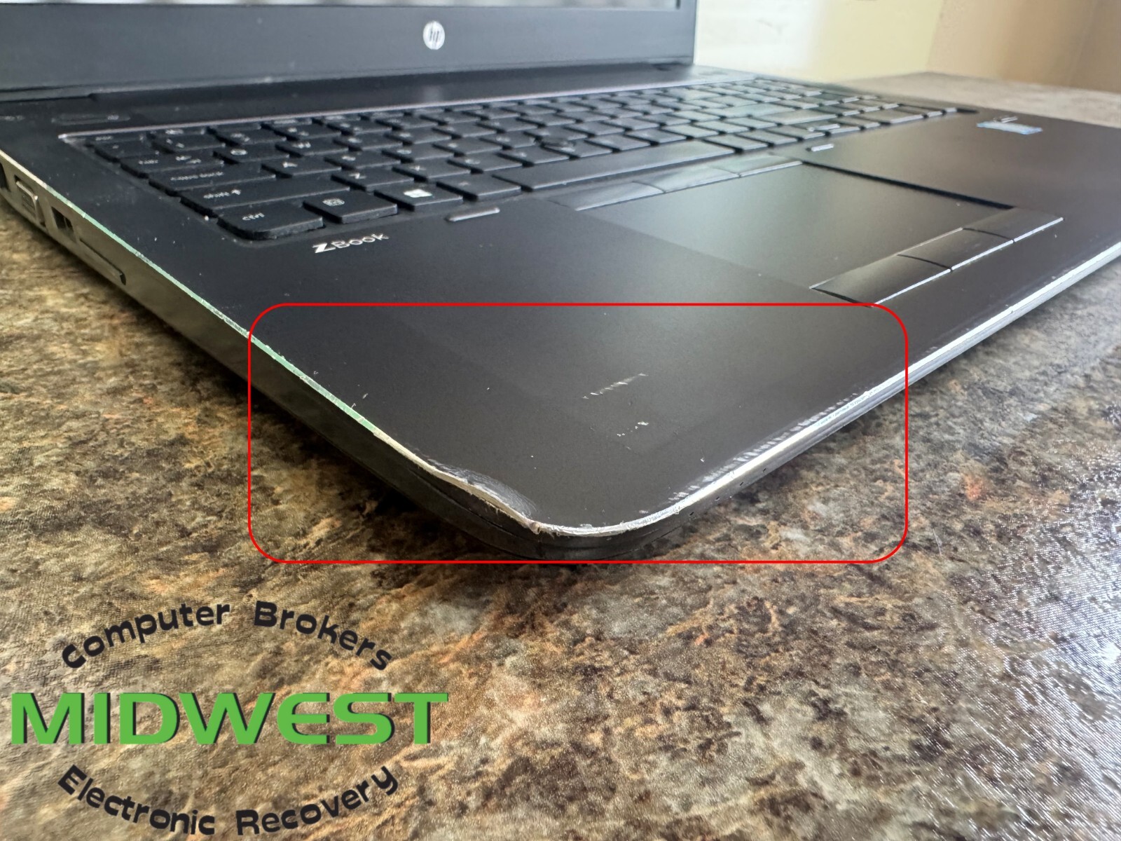 HP ZBook 15 G4 i7-7820HQ 2.9GHz 16GB 512GB SSD