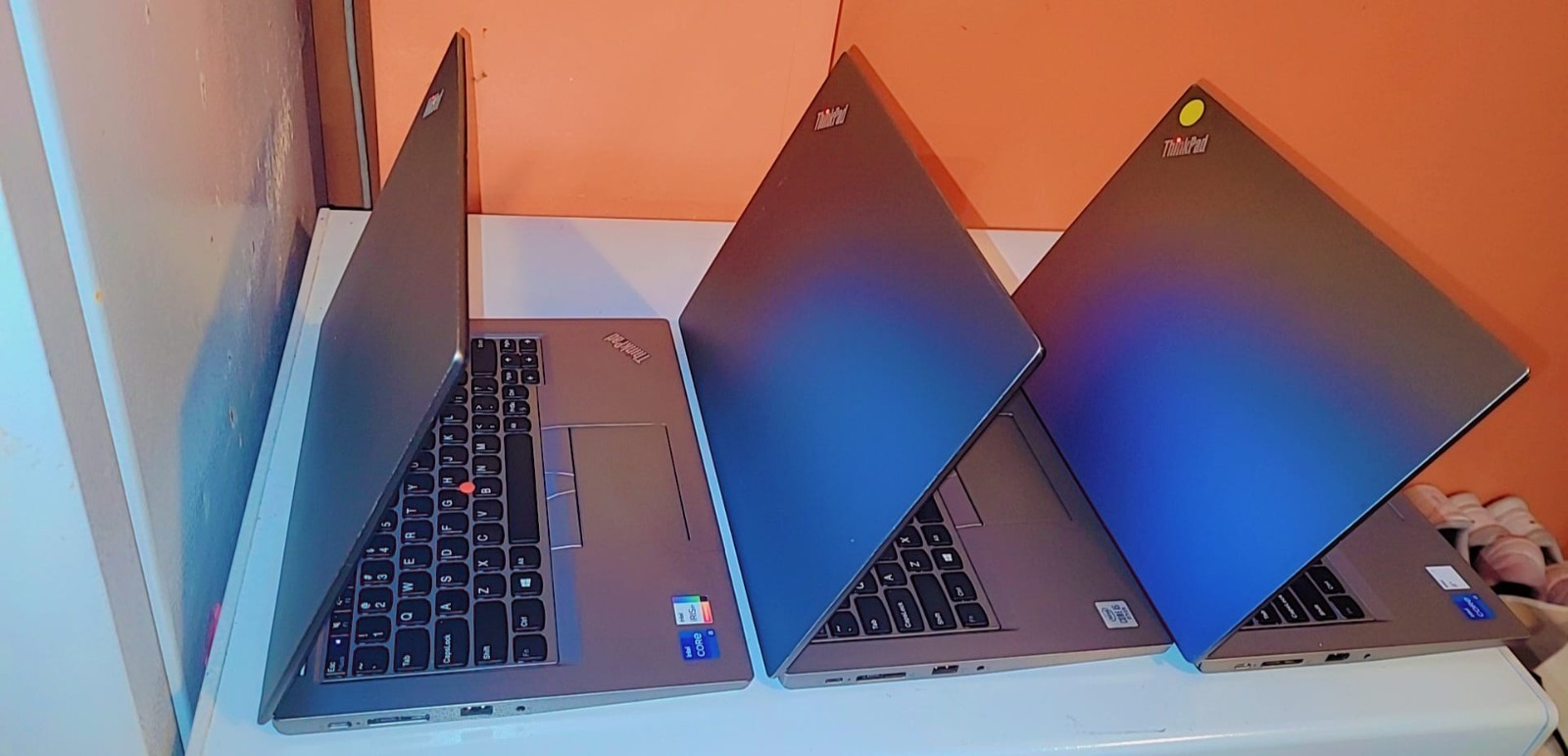 Lot of 3 Lenovo ThinkPad L13 Gen 2 13″ i5-1135G7 8GB 256GB SSD WIN 11P O365