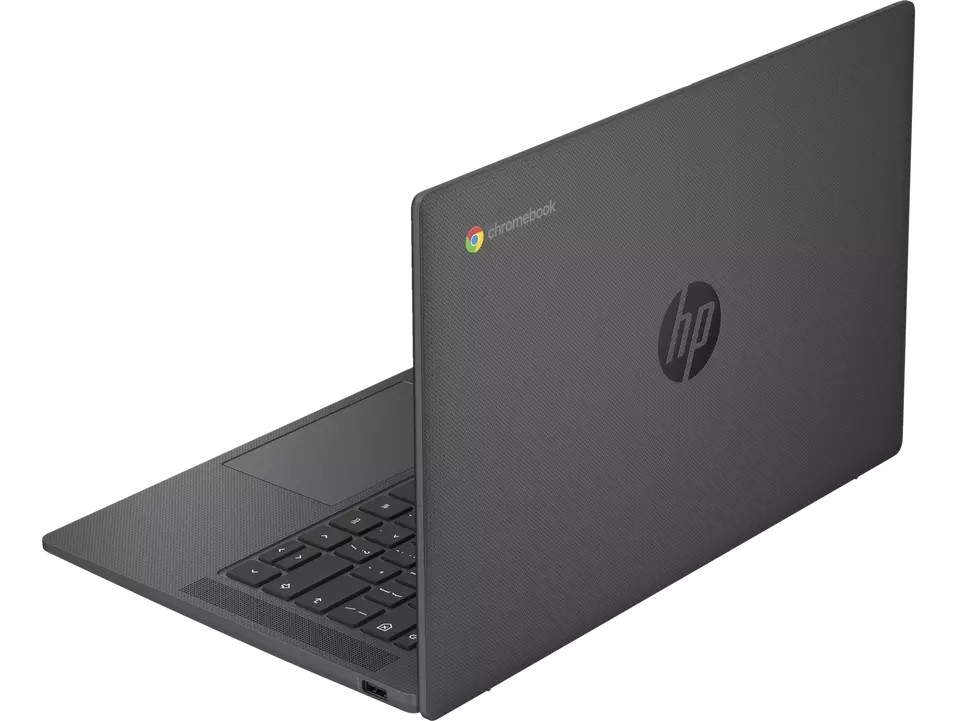 HP Chromebook 14 inch Laptop, HD Display, Intel N100, 4 GB RAM, 64 GB eMMC,