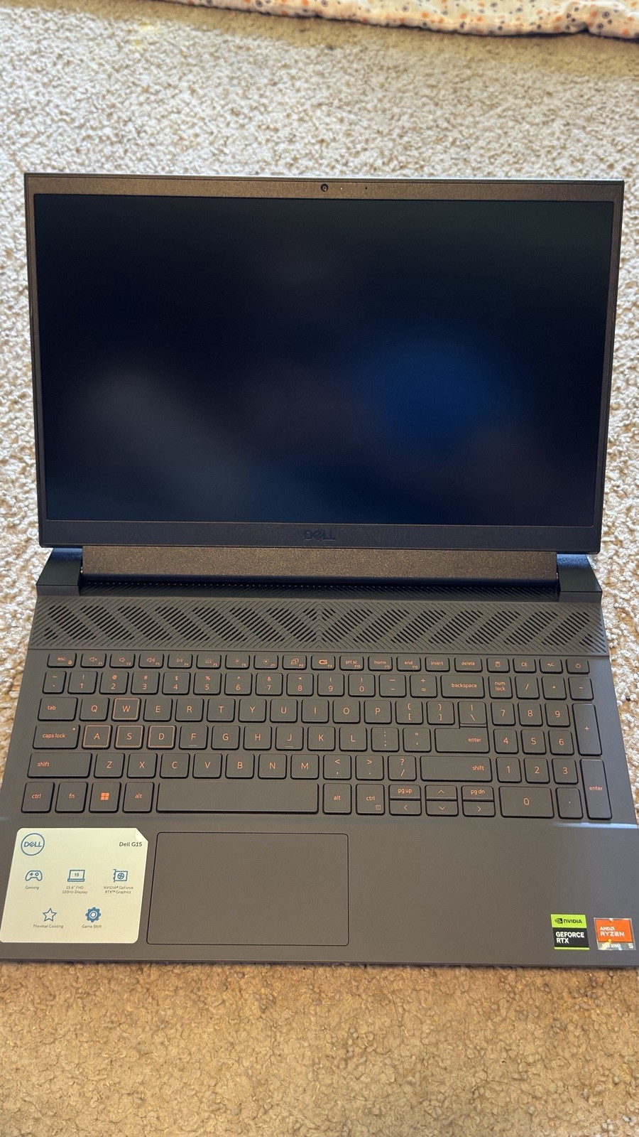 Dell – G15 15.6″ Gaming Laptop – AMD Ryzen 5 – NVIDIA GeForce RTX 3050 – 1TB SSD