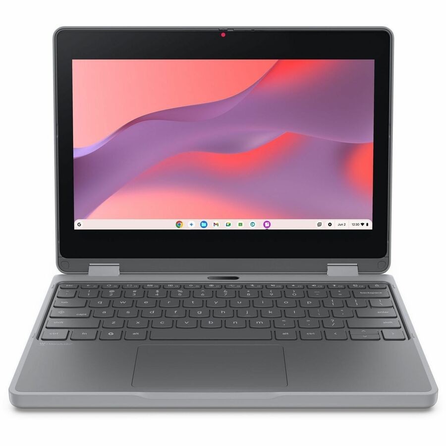 Lenovo Chromebook 500e Gen 5 M89 83TA0005US 12.2″ Touchscreen 60Hz 4GB Luna Gray