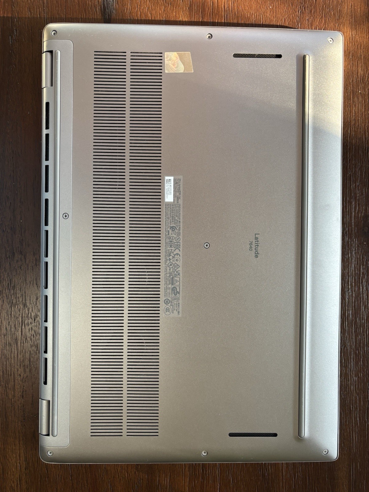 Dell Latitude 16 in 7640 I5-1345U 13th Gen, 32GB RAM, 477GB SSD, Windows 11 Pro
