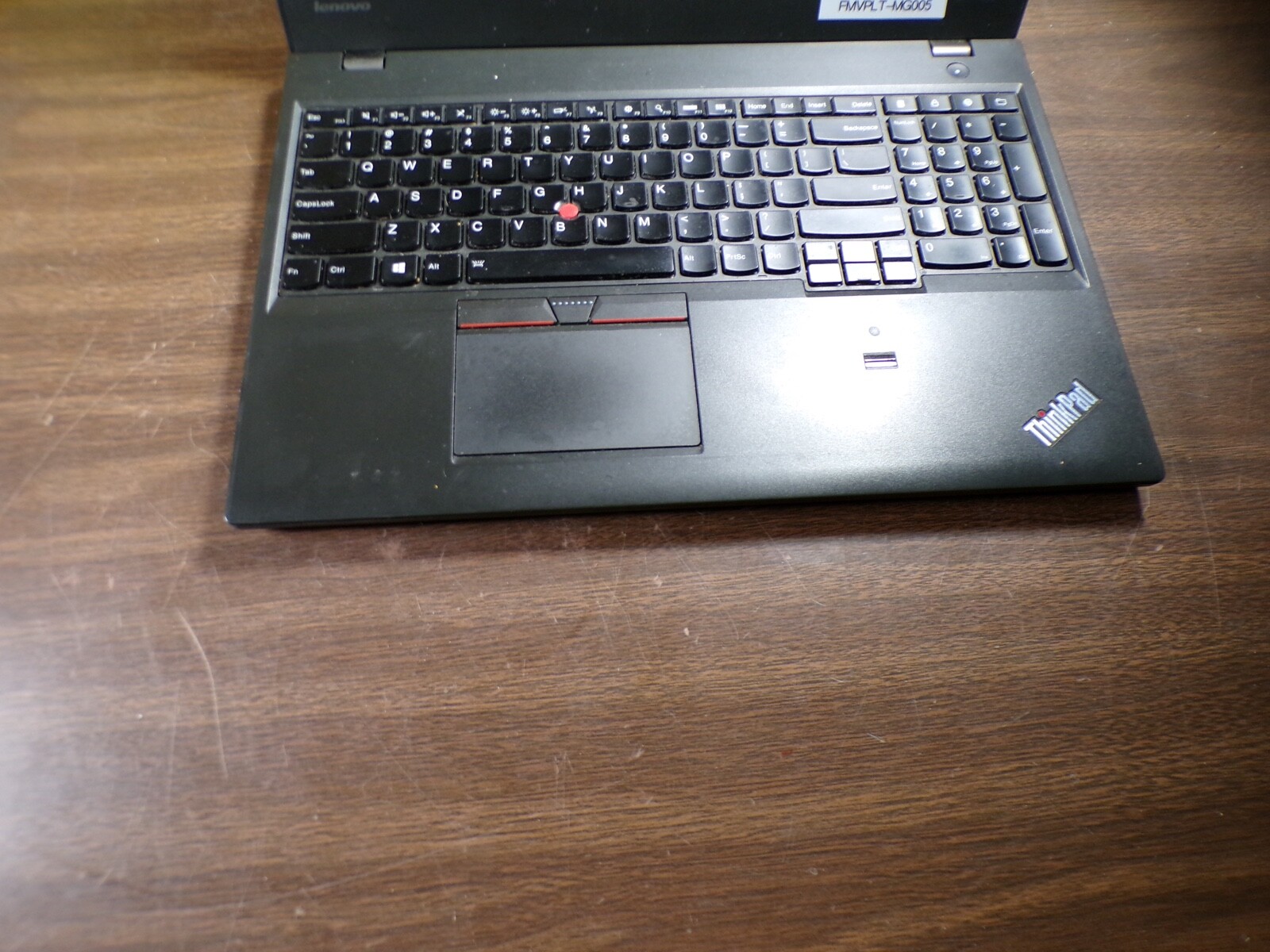 THINKPAD LENOVO T550 INTEL CORE i5-5300U 2.30GHZ 4GB RAM **NO HD/ NO CADDIE