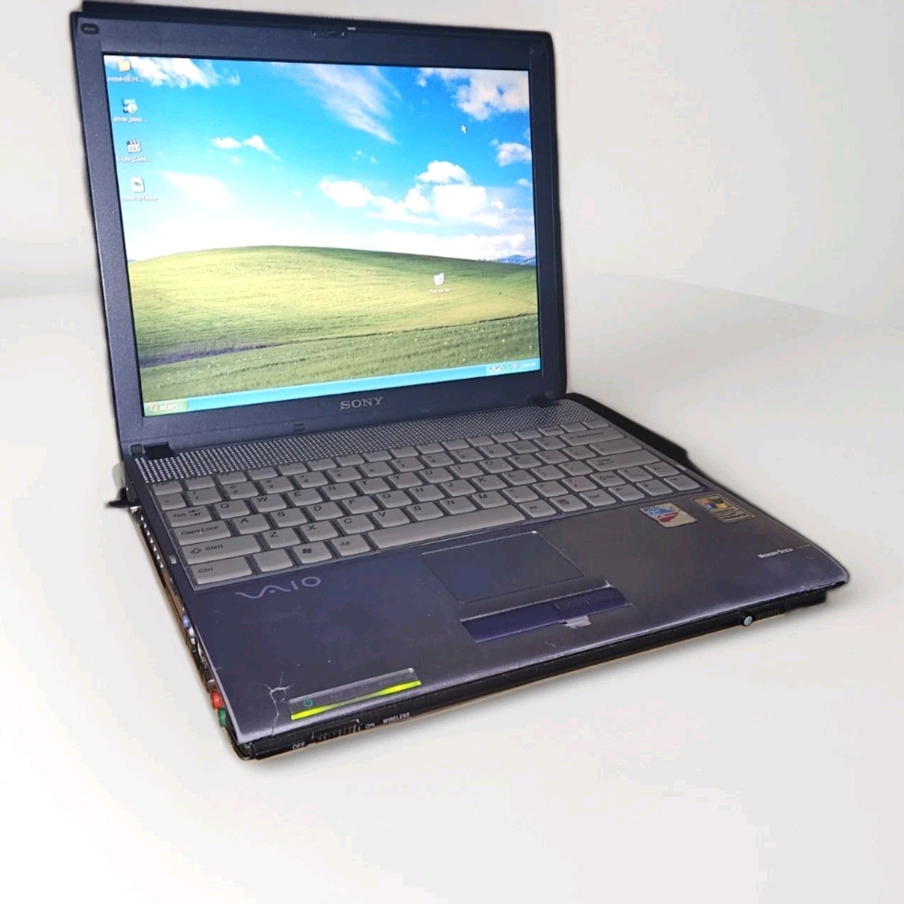 Rare Sony VAIO PCG-V505ECP Pentium M 1.5gb RAM Read Desc