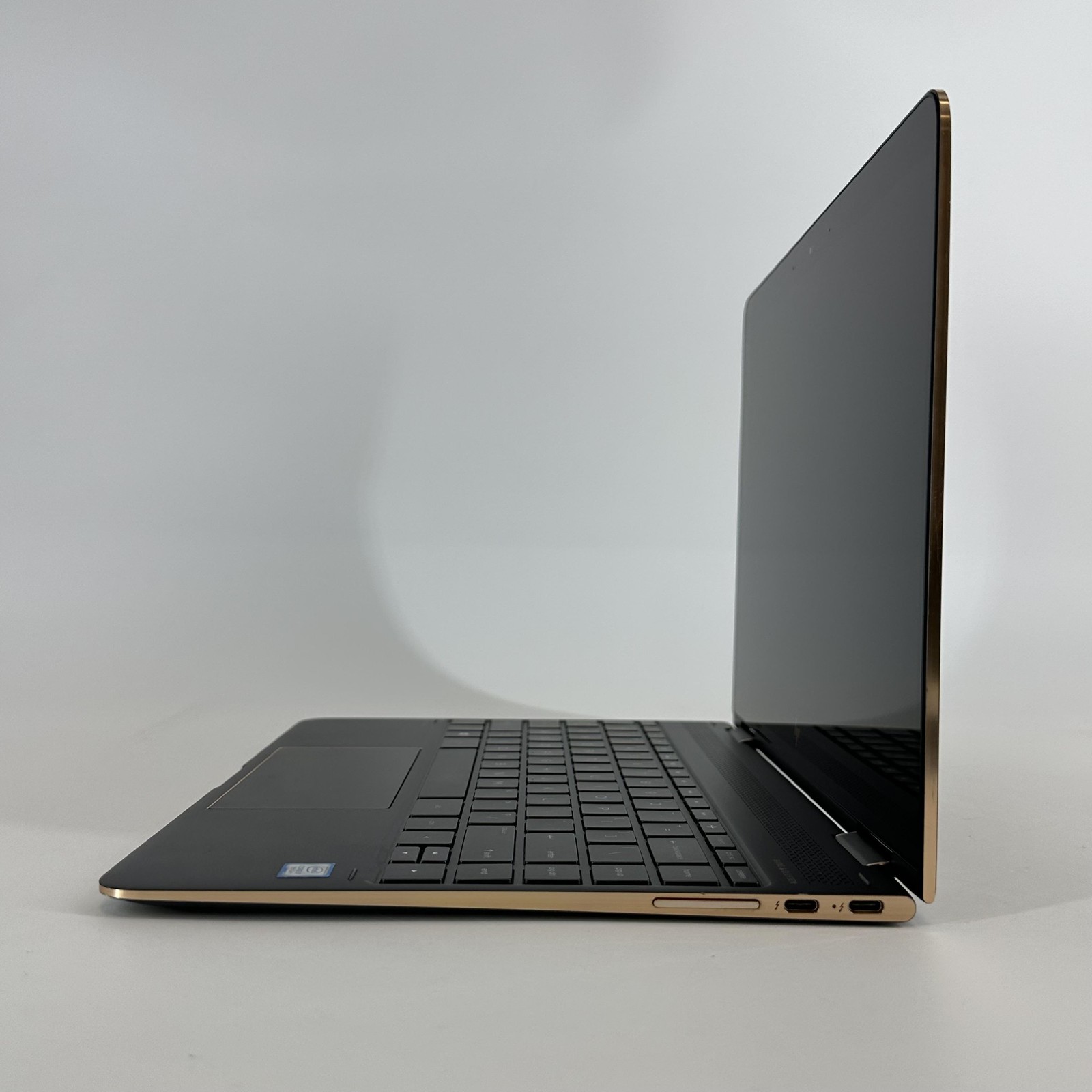 HP Spectre 13 x360 Gray 4K TOUCH i7-7500U 2.70GHz 16GB 512GB SSD Good WHITE SPOT