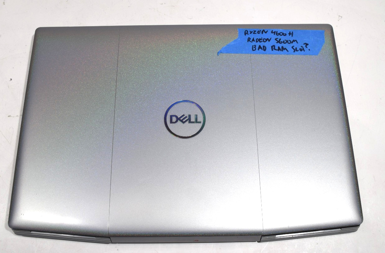 Dell G5S Ryzen 5 4600H Radeon 5600M *RAM SLOT* *READ*