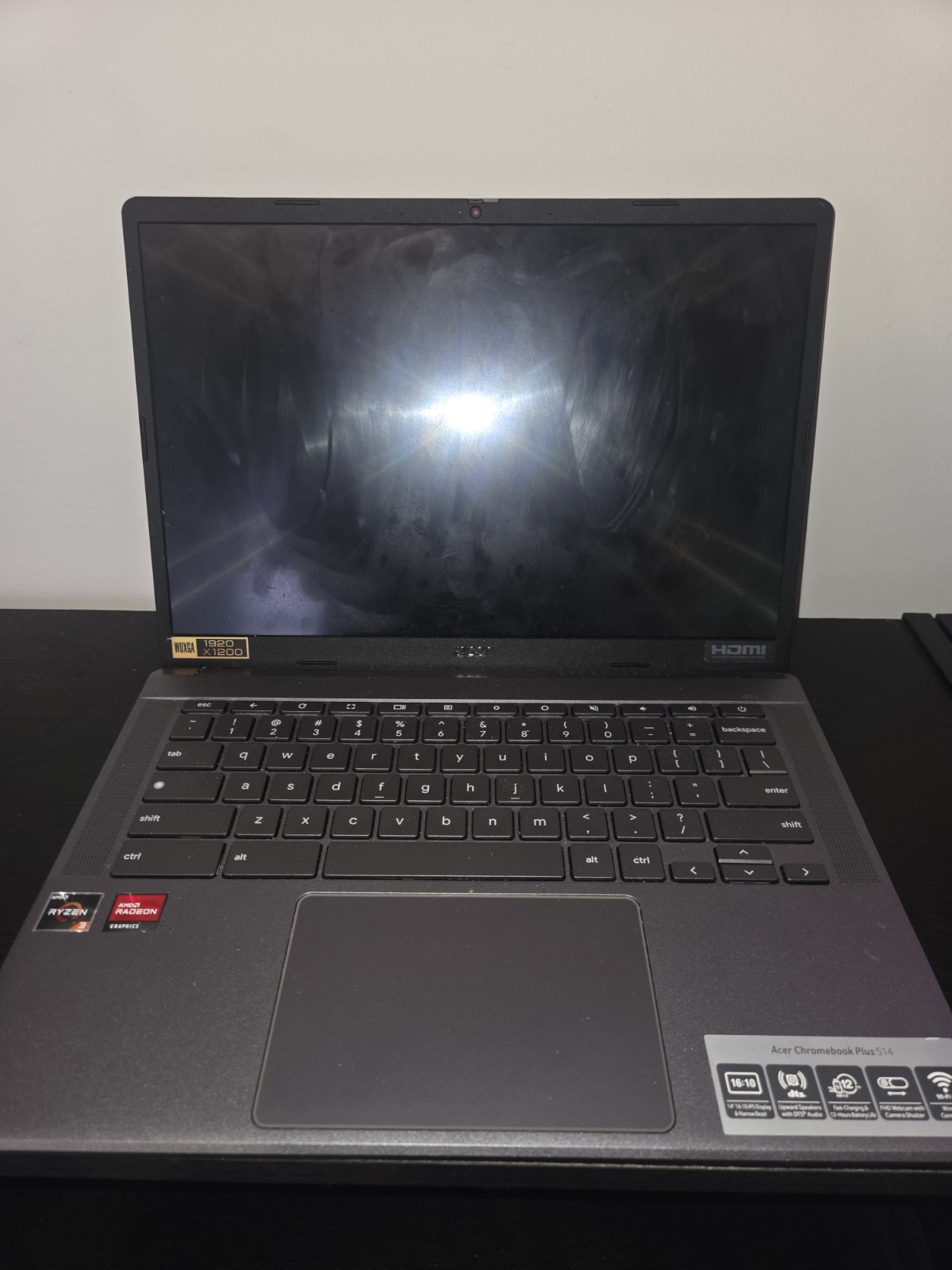 ​Acer 14″ Chromebook Plus Spin 514 2-in-1 Touchscreen 8GB RAM 256GB SSD Laptop