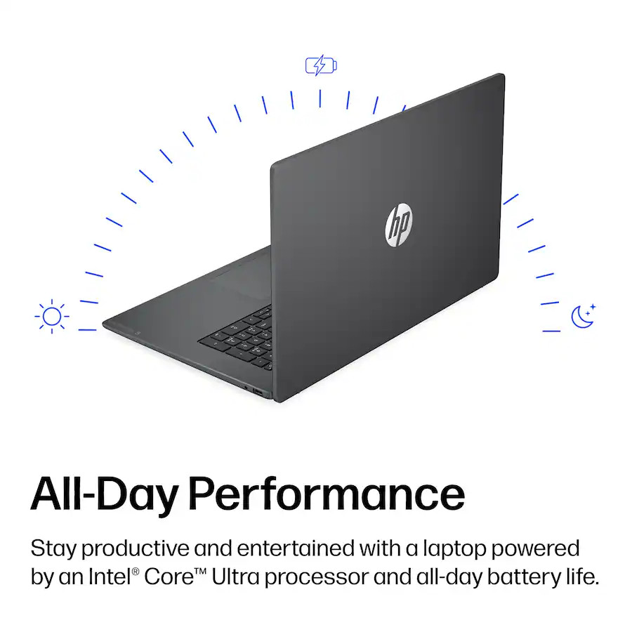 HP OmniBook 17-DG0117DX 17″ Intel Core Ultra 7 16GB DDR5 RAM 1TB SSD Excellent