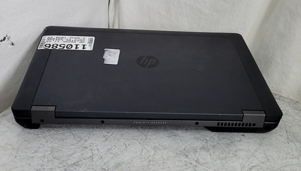 HP ZBOOK 17 G2 G6Z41AV Laptop Core I7-4910MQ 16GB 250GB SEE NOTES