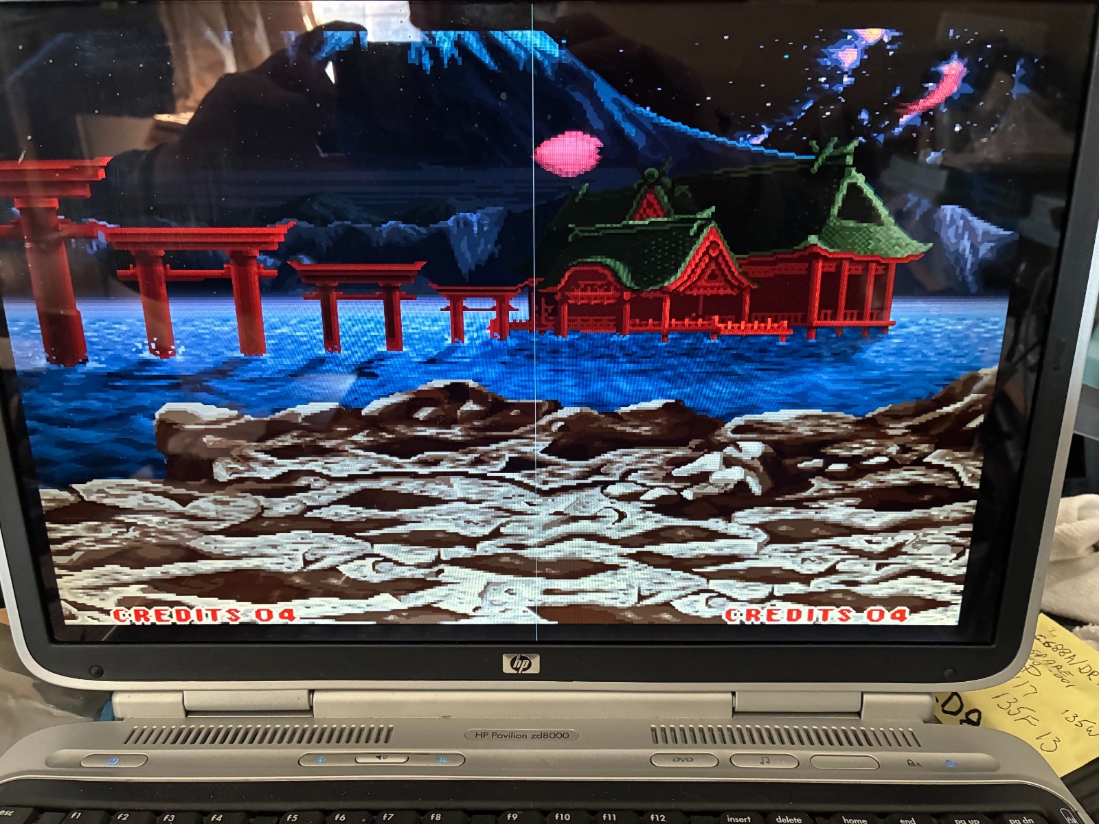 HP RETRO GAMING @Alienware SPEED 17″ SSD WinXP 98 95