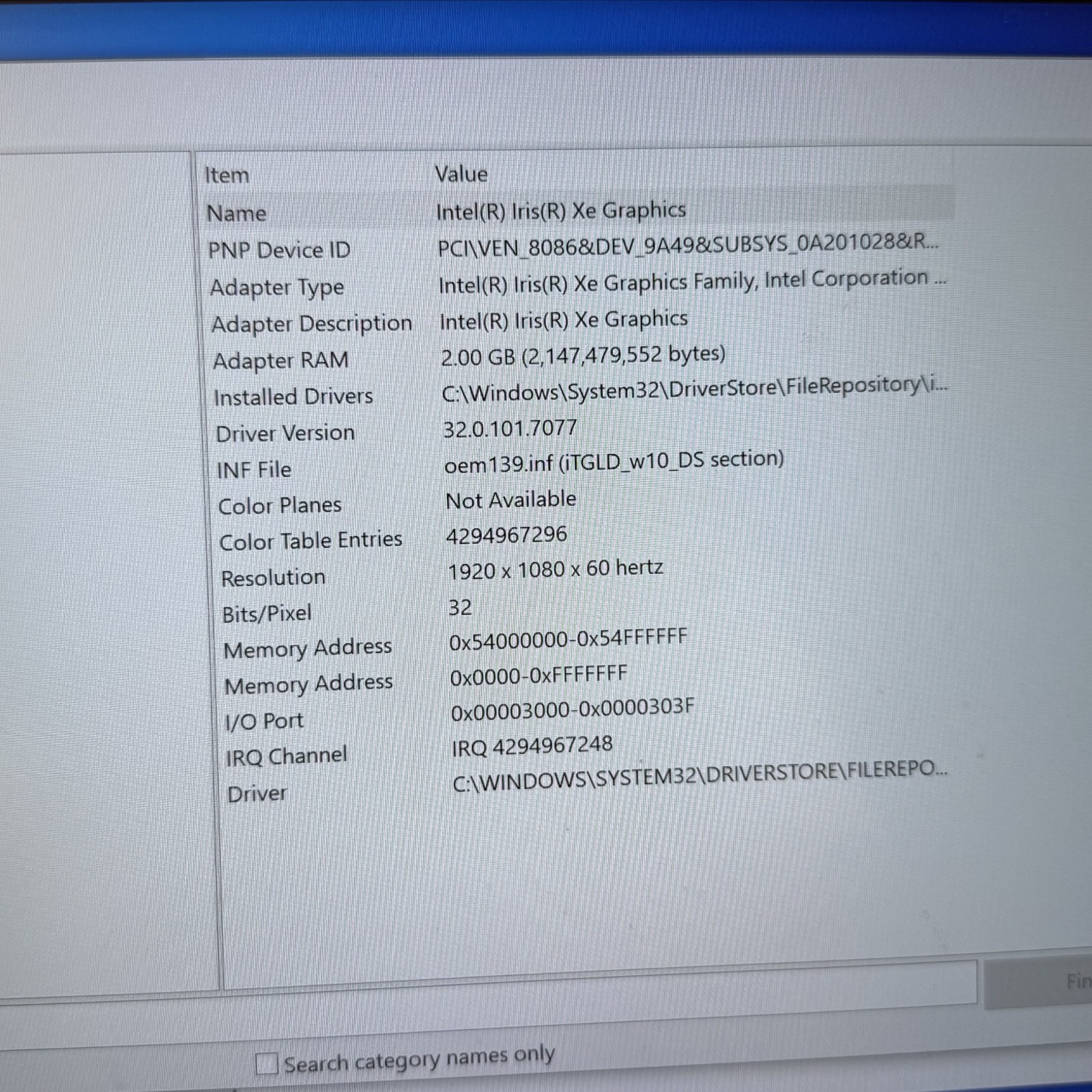 Dell Latitude 5420 14″ i7-1185G7 3.0GHz 16GB 512GB Xe Graphics Win 10 Pro #H978