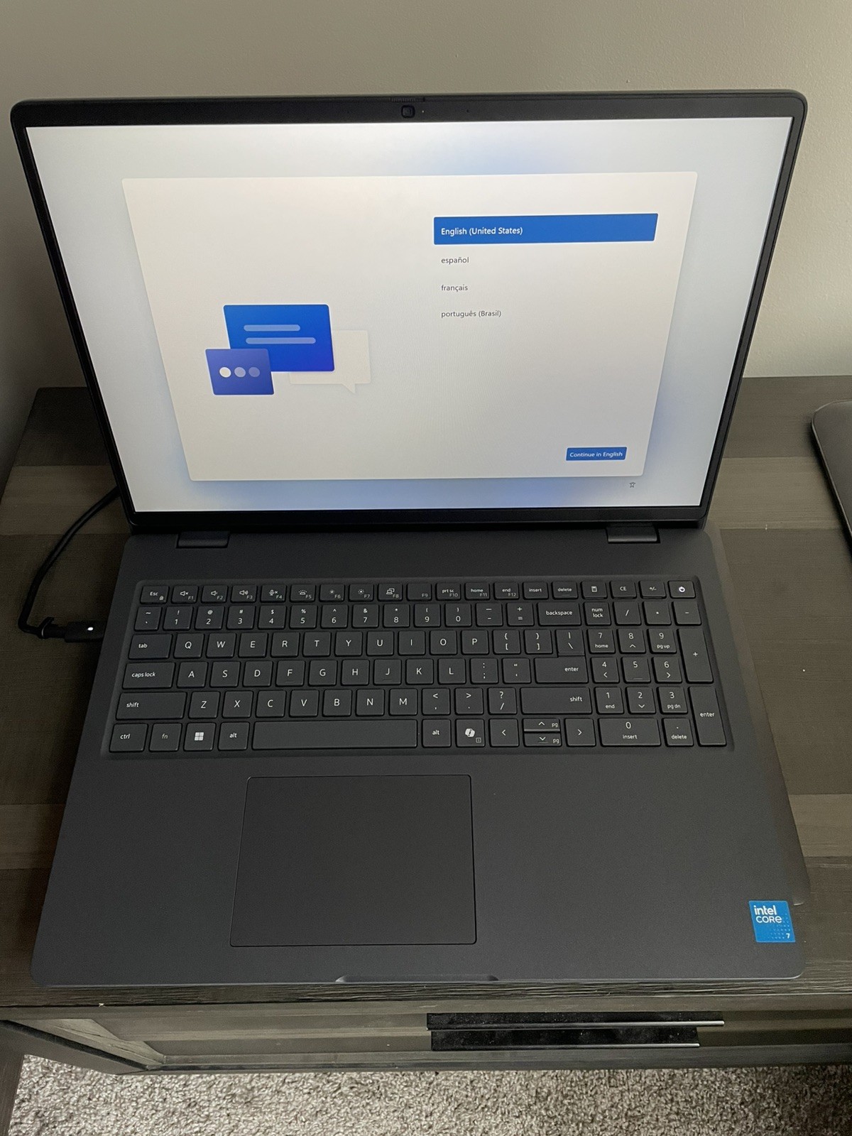 Dell Pro 16″ PC16250 Ultra 7 250U 16GB 512GB SSD W11P