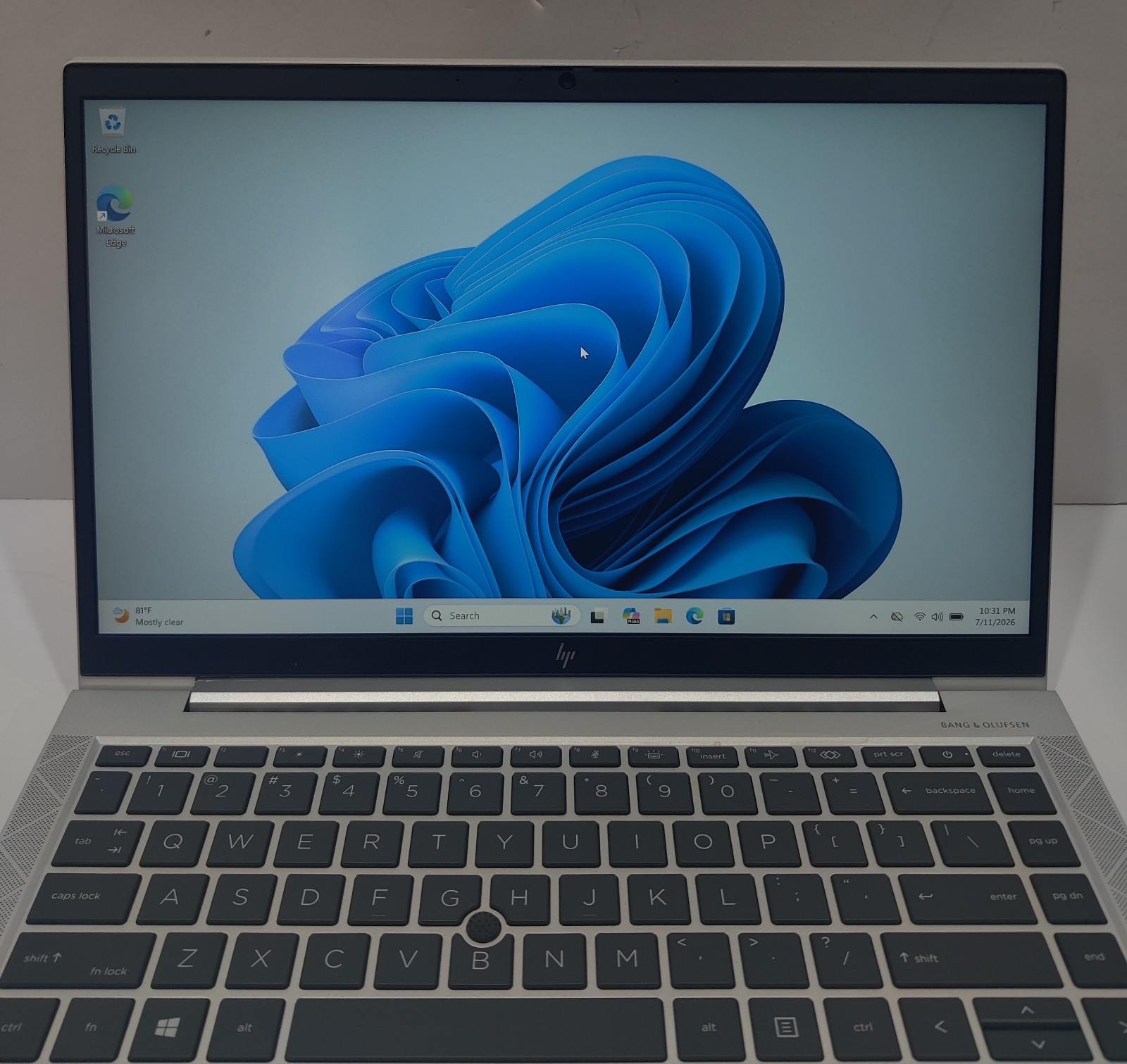 HP EliteBook 840 G8 14 inch Core i5-1145G7 16GB RAM 240GB NVMe Windows 11 Pro