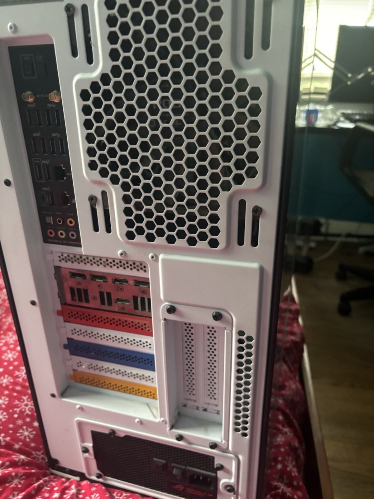 PC Custom Made W Power Cable