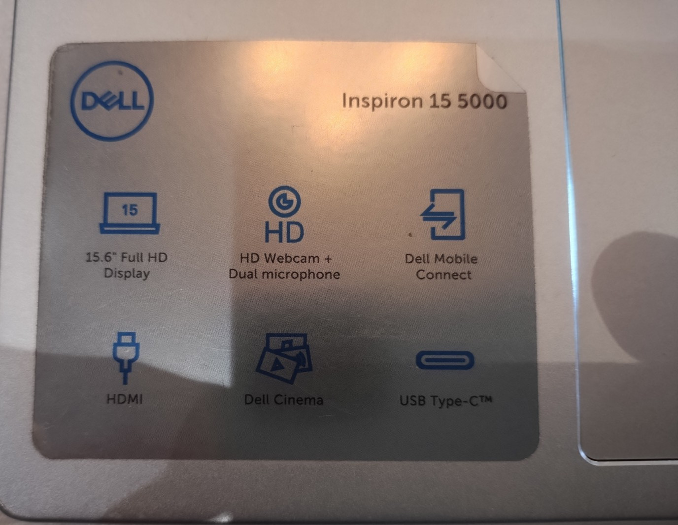 Dell Inspiron 5000 15.6″ Ryzen 7 4700u 2.0GHz 16GB RAM 256GB SSD