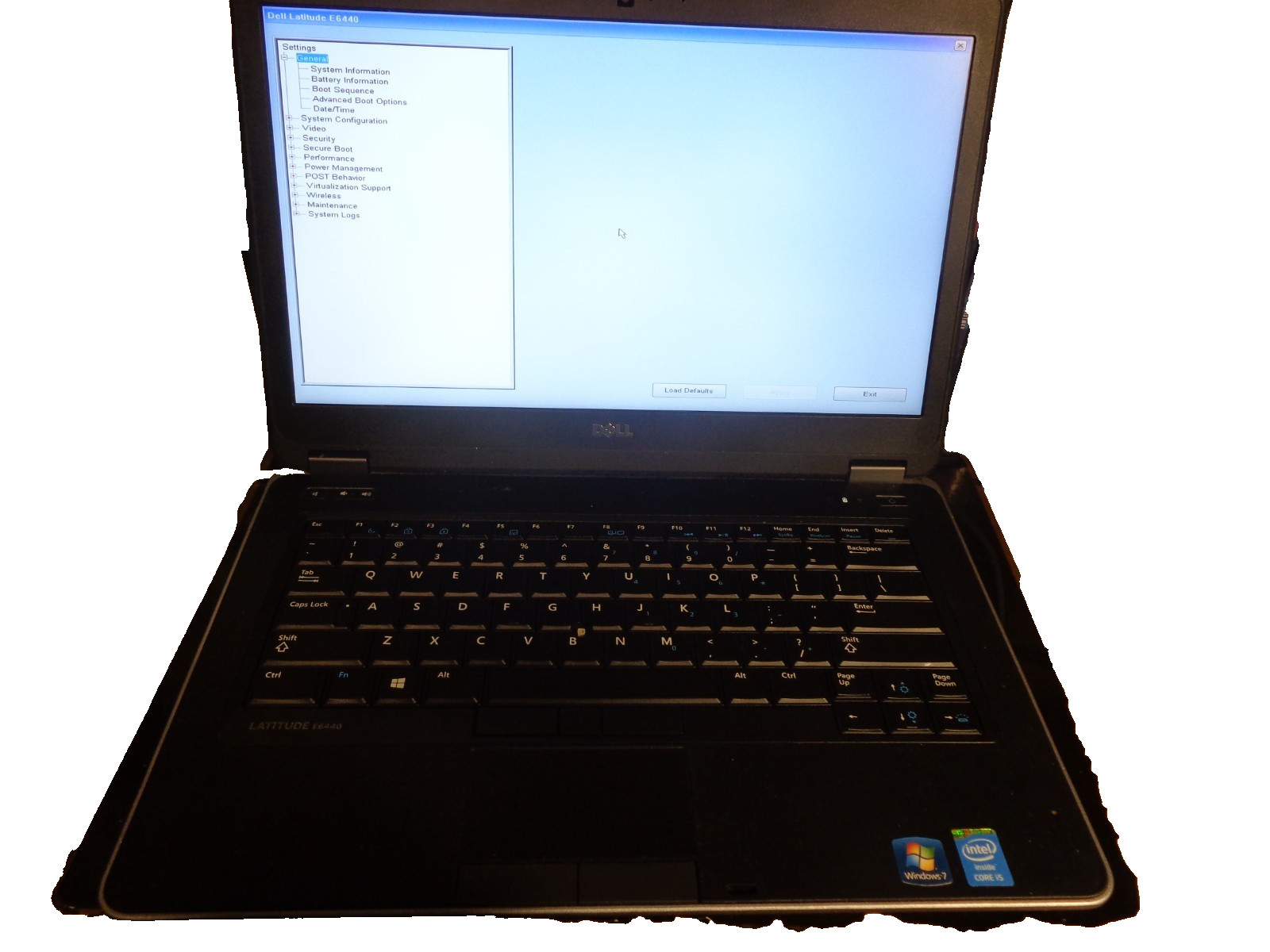 Dell Latitude E6440 14″ i5-4310M 2.7ghz no op system w charger 2 batteries DVD