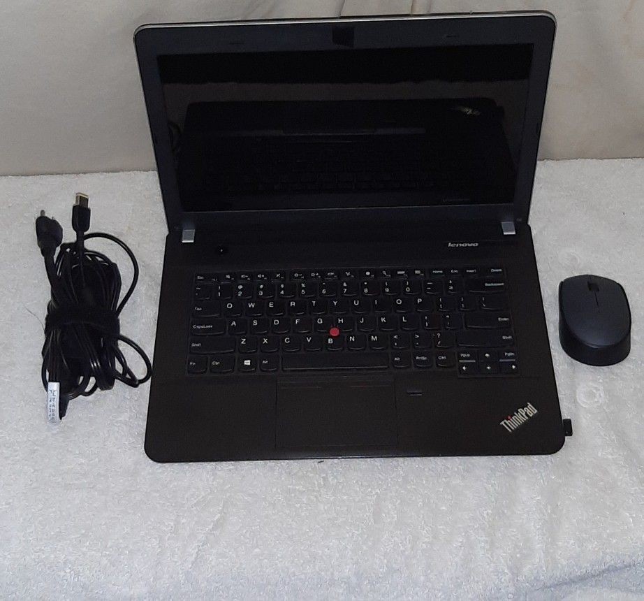 Lenovo ThinkPad Edge E440 14″ Laptop Computer Windows 10 I7-4702MQ – Sold AS-IS