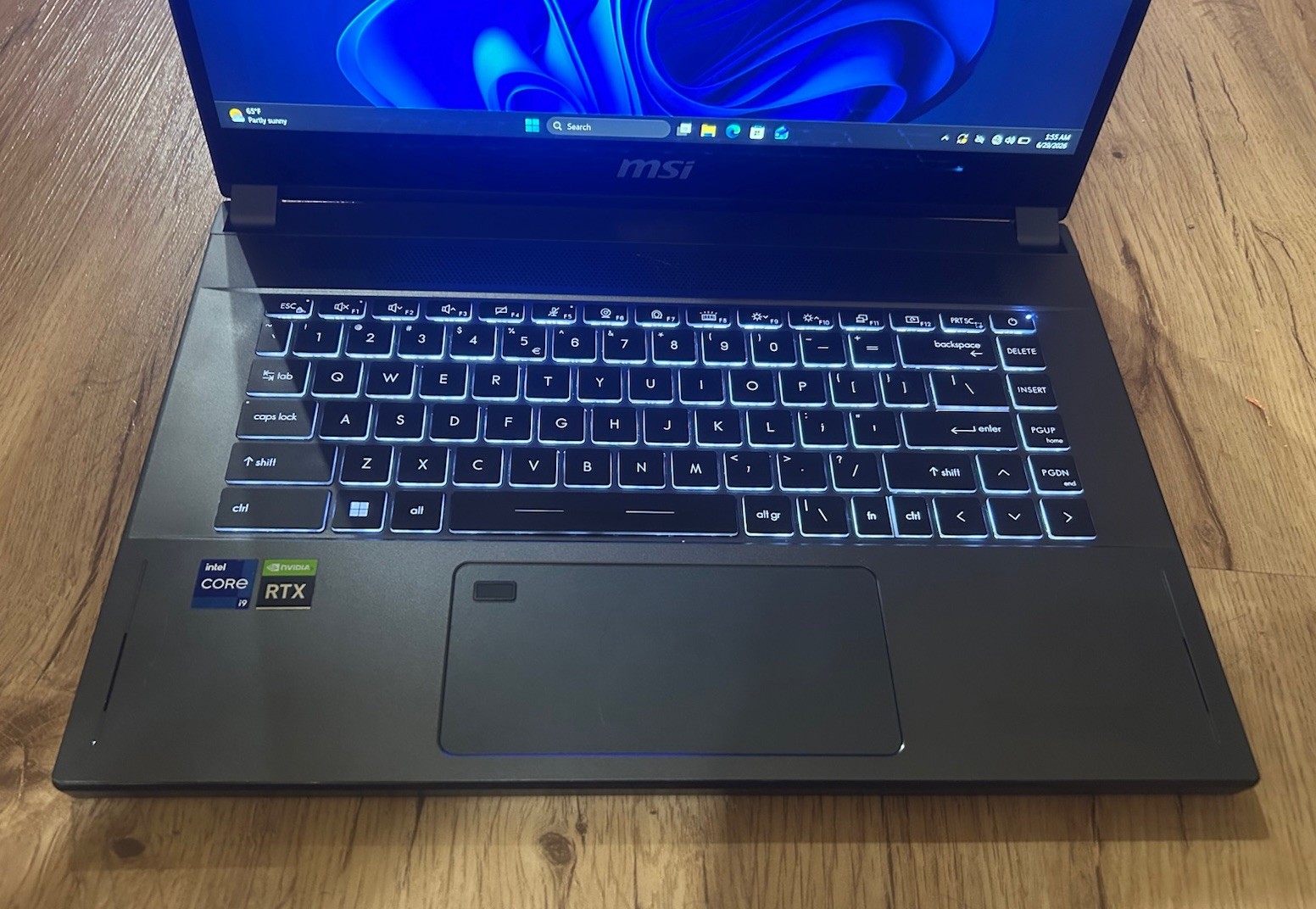 MSI WS66 RTX 5000 15.6″ (1TB SSD, Intel Core i9 11th Gen., 4.90 GHz, 32GB)