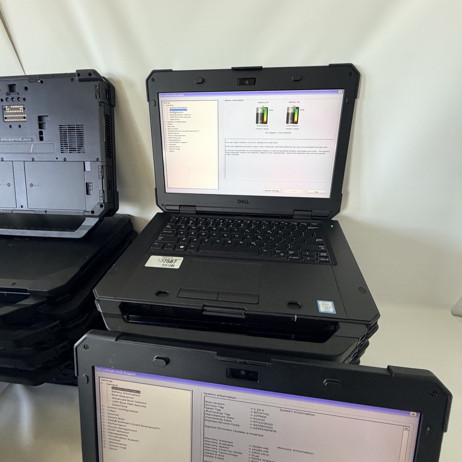DELL Latitude 5420 rugged CORE i7 vPro 14″ FHD i7-8650U 1.9GHZ Inte TOUCH SCREEN