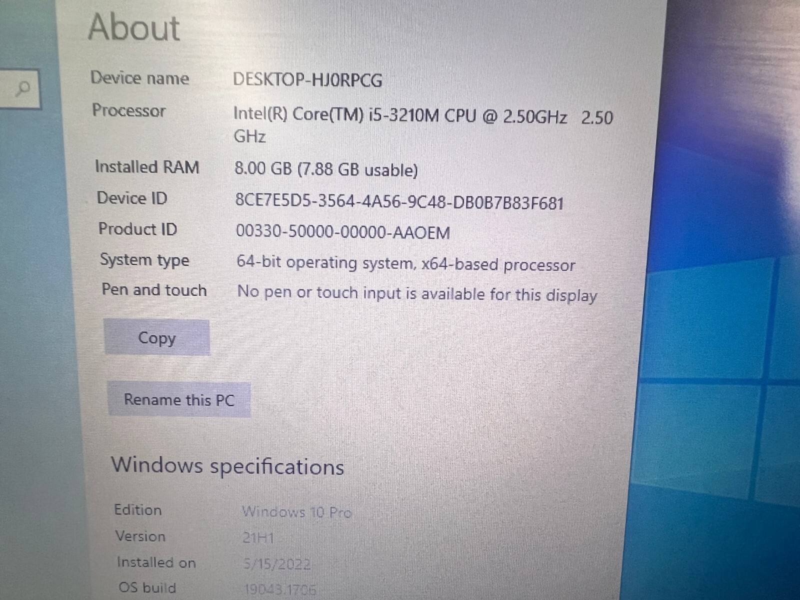 *READ* Dell Latitude E5430 (14in, Intel Core i5 3210M, 8GB, 320GB, Windows 10)