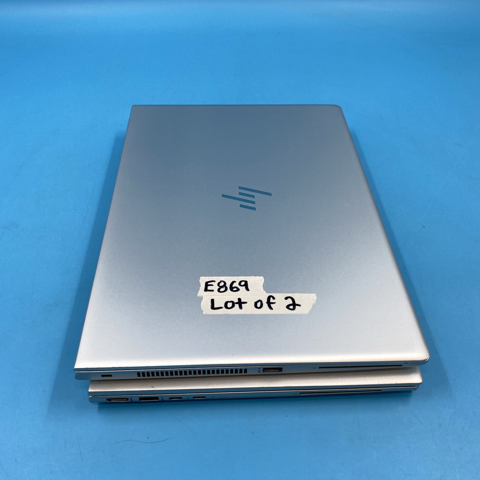 (LOT OF 2) HP EliteBooks | Ryzen 7 PRO | 8/16GB RAM | NO DRIVE | NO OS
