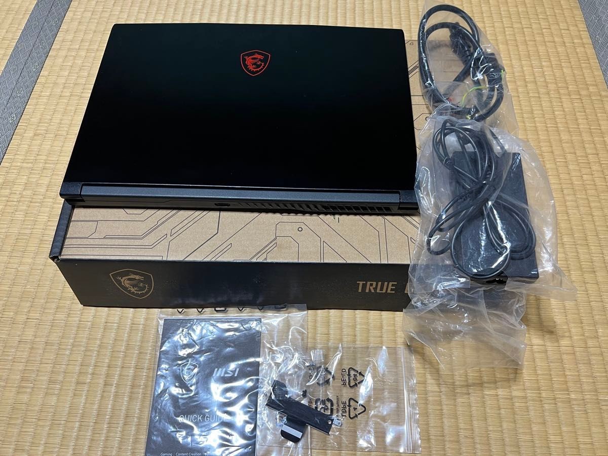 MSI Thin GF63 12VF 15.6″Core i5-12450H 16GB 512GB SSD GeForce RTX 4060