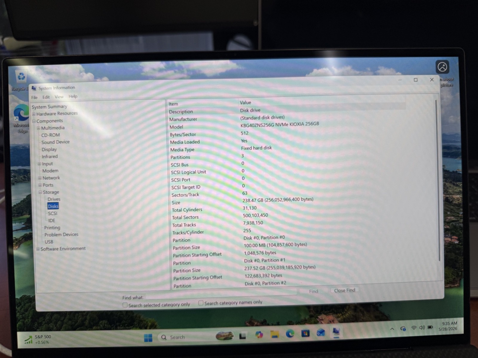 Dell XPS 13 9310 13.4″ Touch FHD+ i5-1135G7 16GB RAM 256GB SSD Win 10 Silver