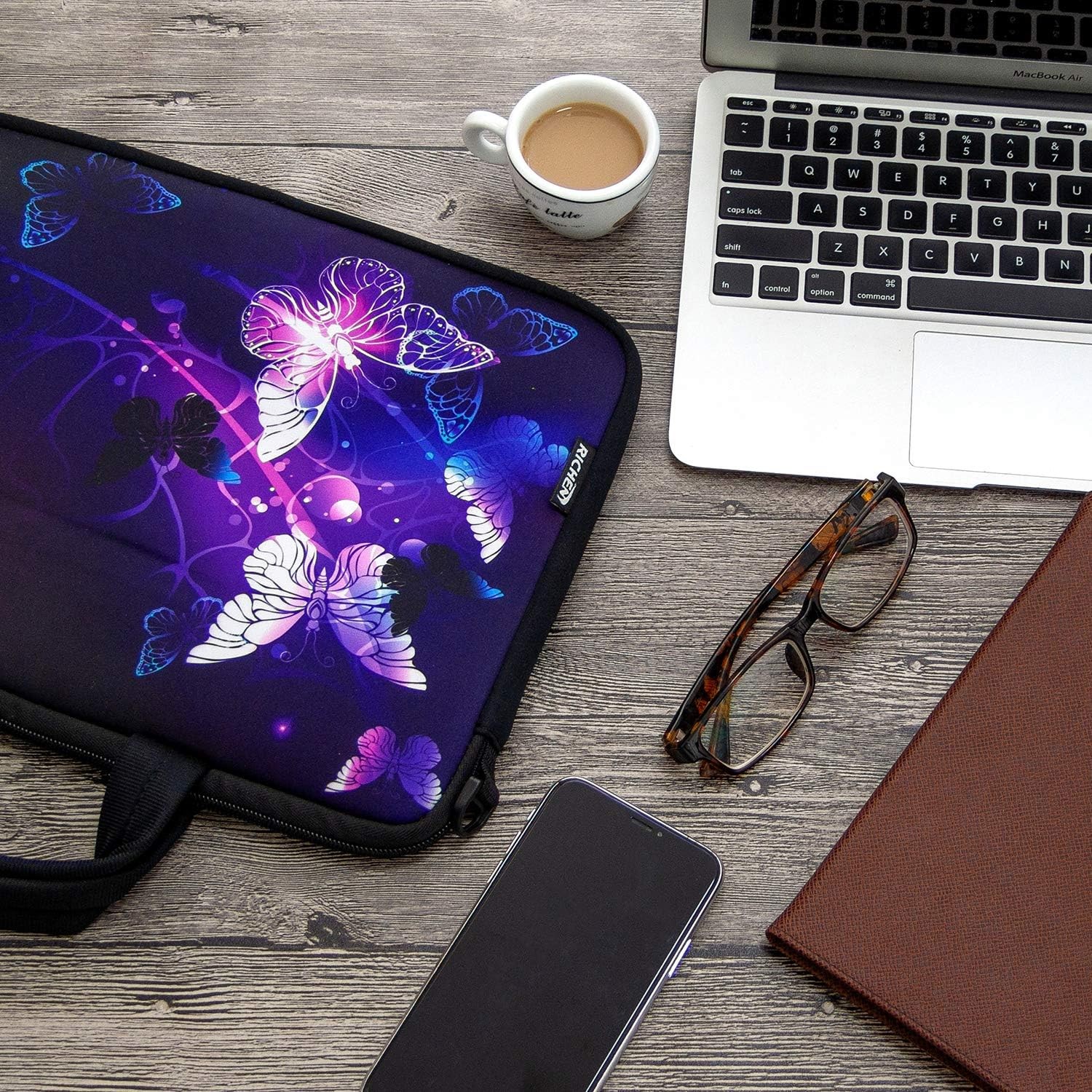 Shoulder Bag for 17 Inch Laptop – Carrying Case with Handle, PC Cover Pouch