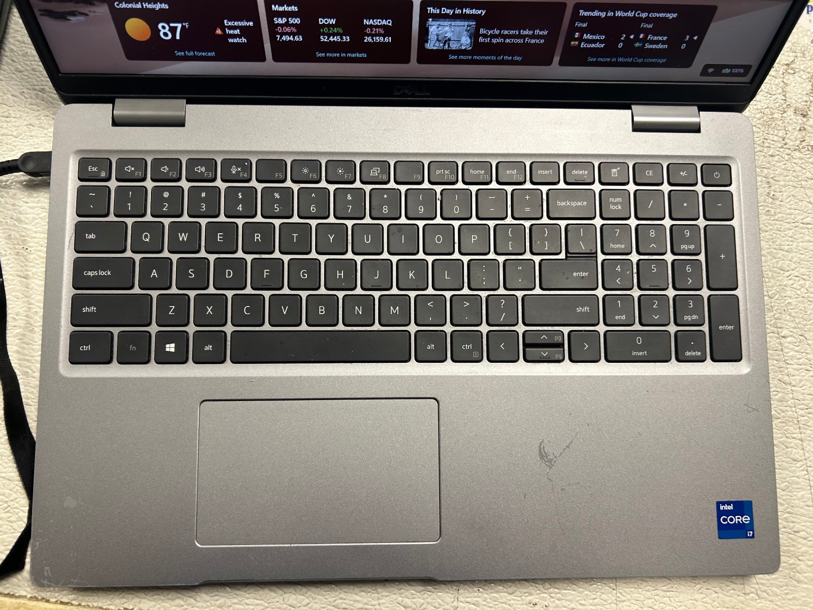 Dell Precision 3560 i7-1165G7 16GB 128GB SSD Win11 Pro Office 2021 FHD 15.6″