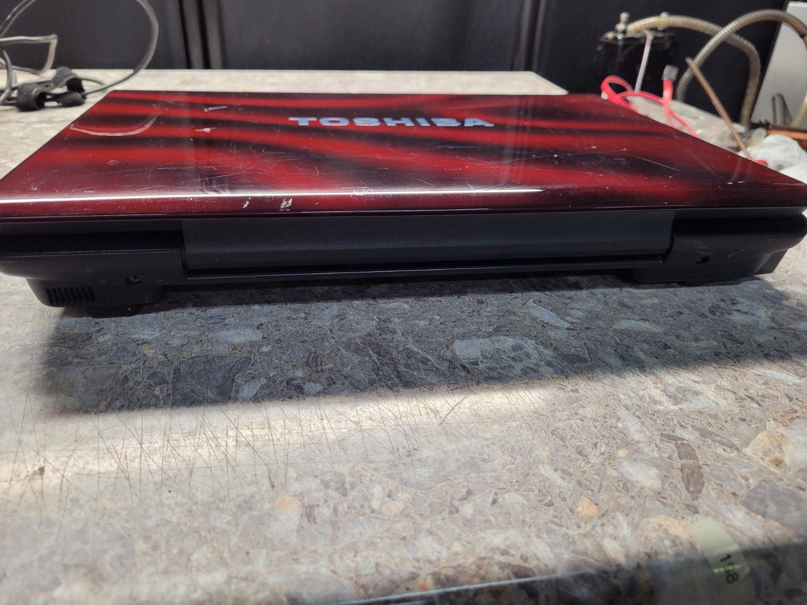 Toshiba Satellite X205 ‘Baby Qosmio’ 1.66ghz 2gb 1tb 8700m GT Retro Gaming Win V