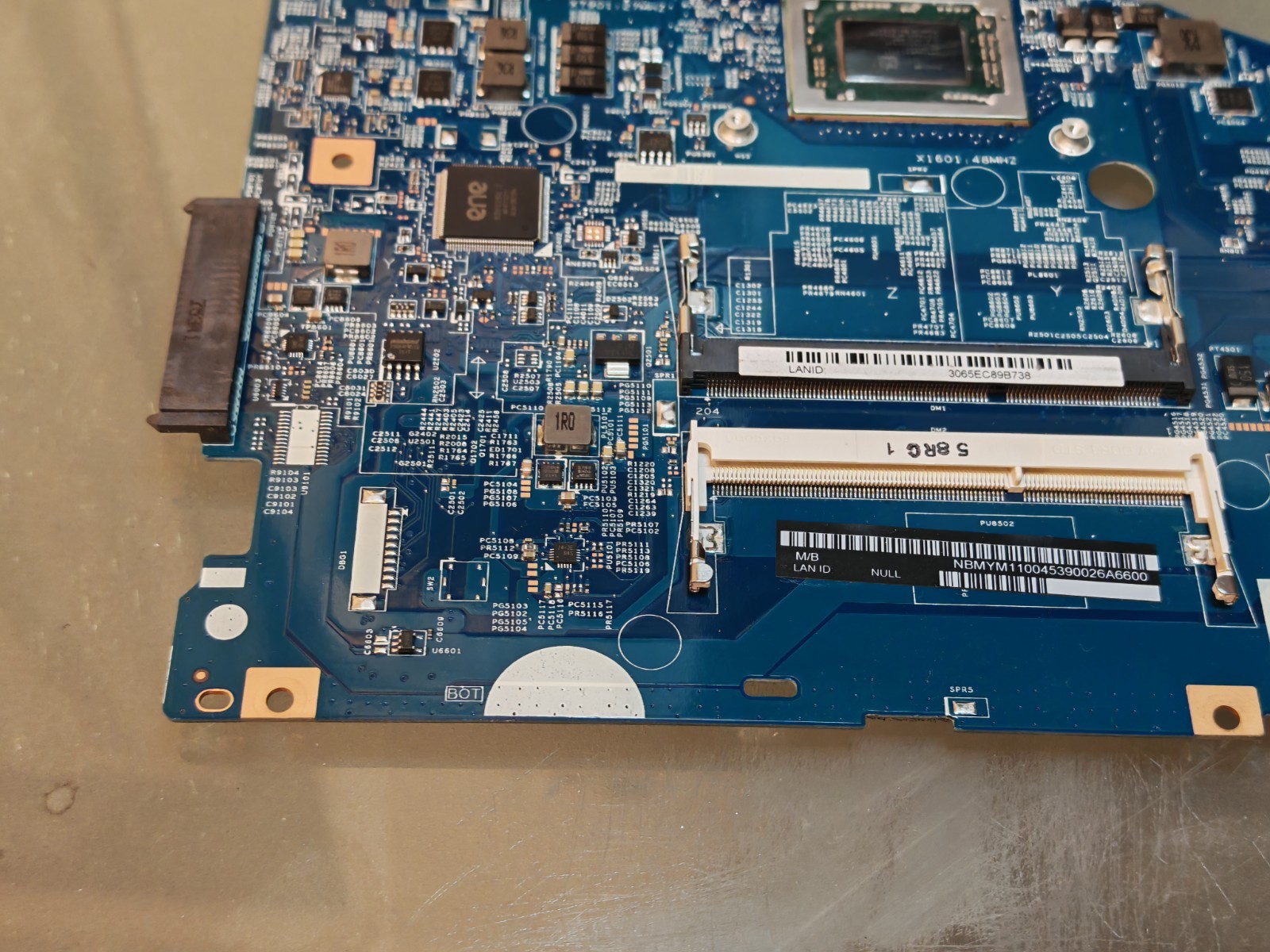 ACER E5-752 E5-722 MOTHERBOARD AMD A10-8700P R8 M365DX 2GB 448.04Y02.0031 #
