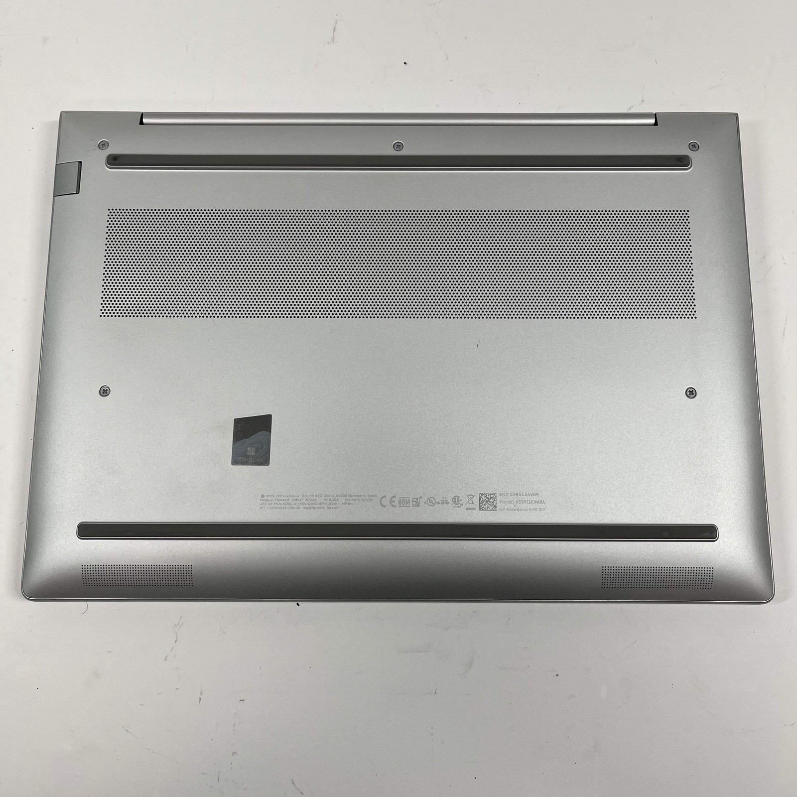 HP EliteBook 645 G11 14″ Ryzen 5 Pro 7535U 2.9GHz 16GB RAM 256GB SSD