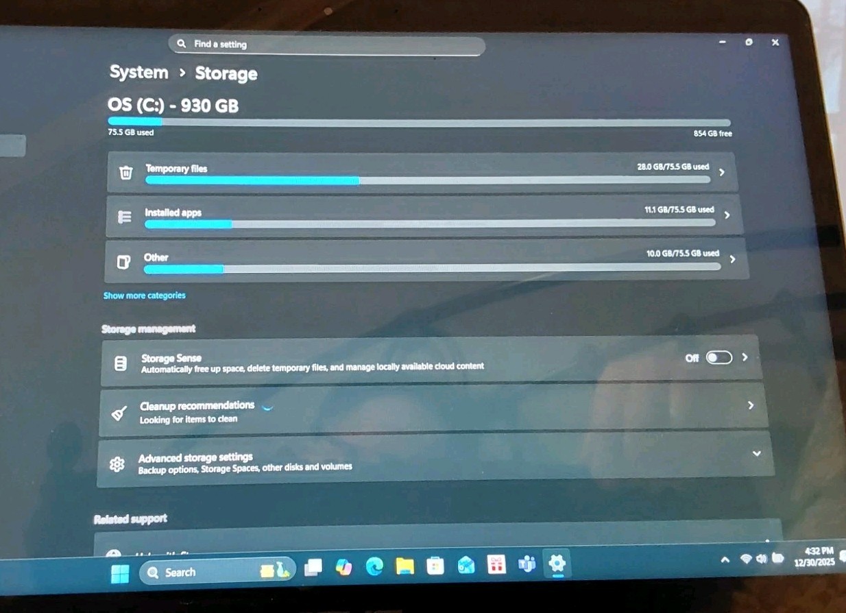 ASUS Q505UA-BI5T7 Laptop Intel Core I5-8250U 1.60GHz, 1TB HDD, 12GB RAM, WIN 11