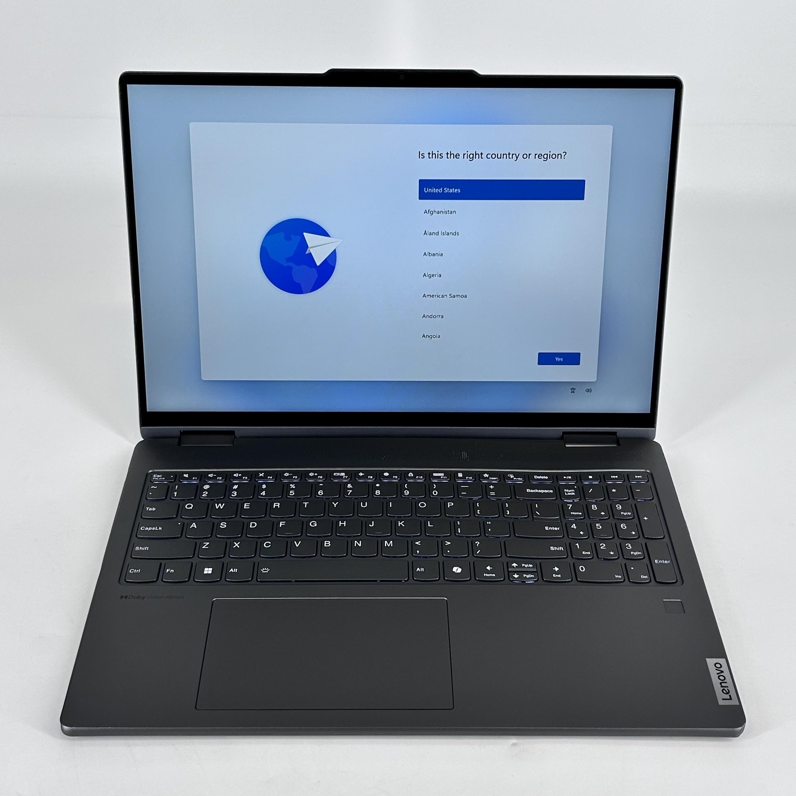 Lenovo Yoga 7i 16 Gray FHD+ TOUCH 1.3 GHz Ultra 5 125U 16GB 512GB SSD Fair