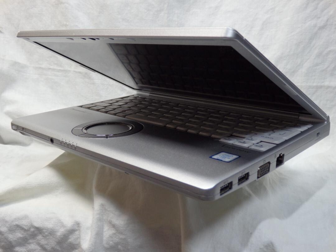 Panasonic Let’s Note CF-SV8 SV8 Corei5-8365U 1.60GHz 8GB SSD 256GB USED Japan
