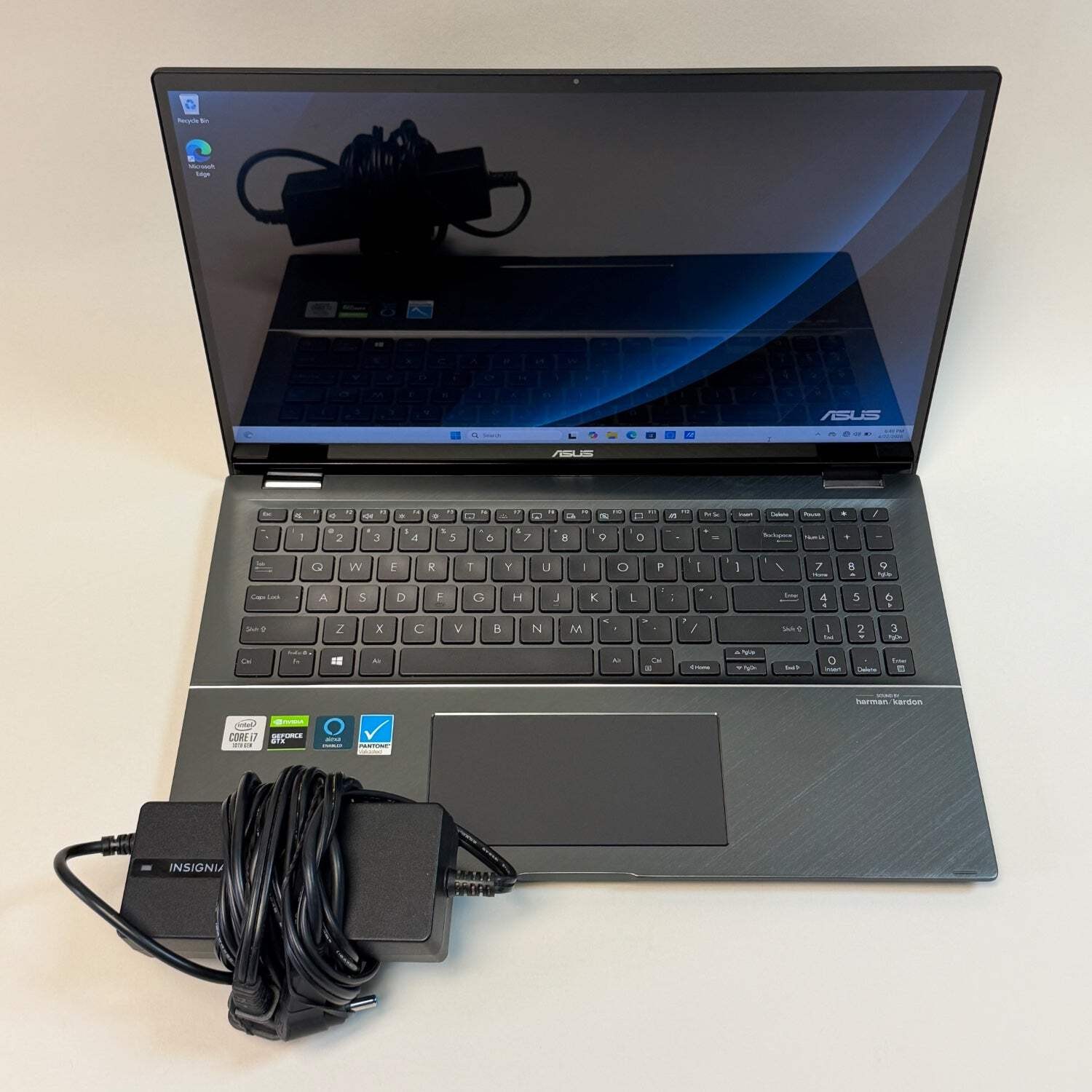 Asus Zenbook Flip 15 UX563FD 15.6″ i7-10510U 16GB RAM 1TB SSD GeForce GTX 1050