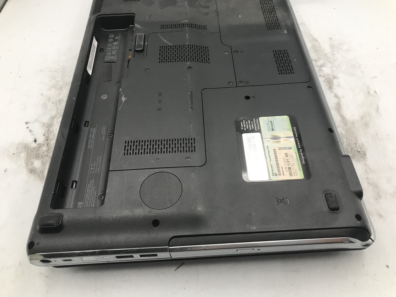 HP PAVILION DV7 3173NR – BOOTS TO BIOS – AMD TURION II – 6GB RAM – READ DESC -BB