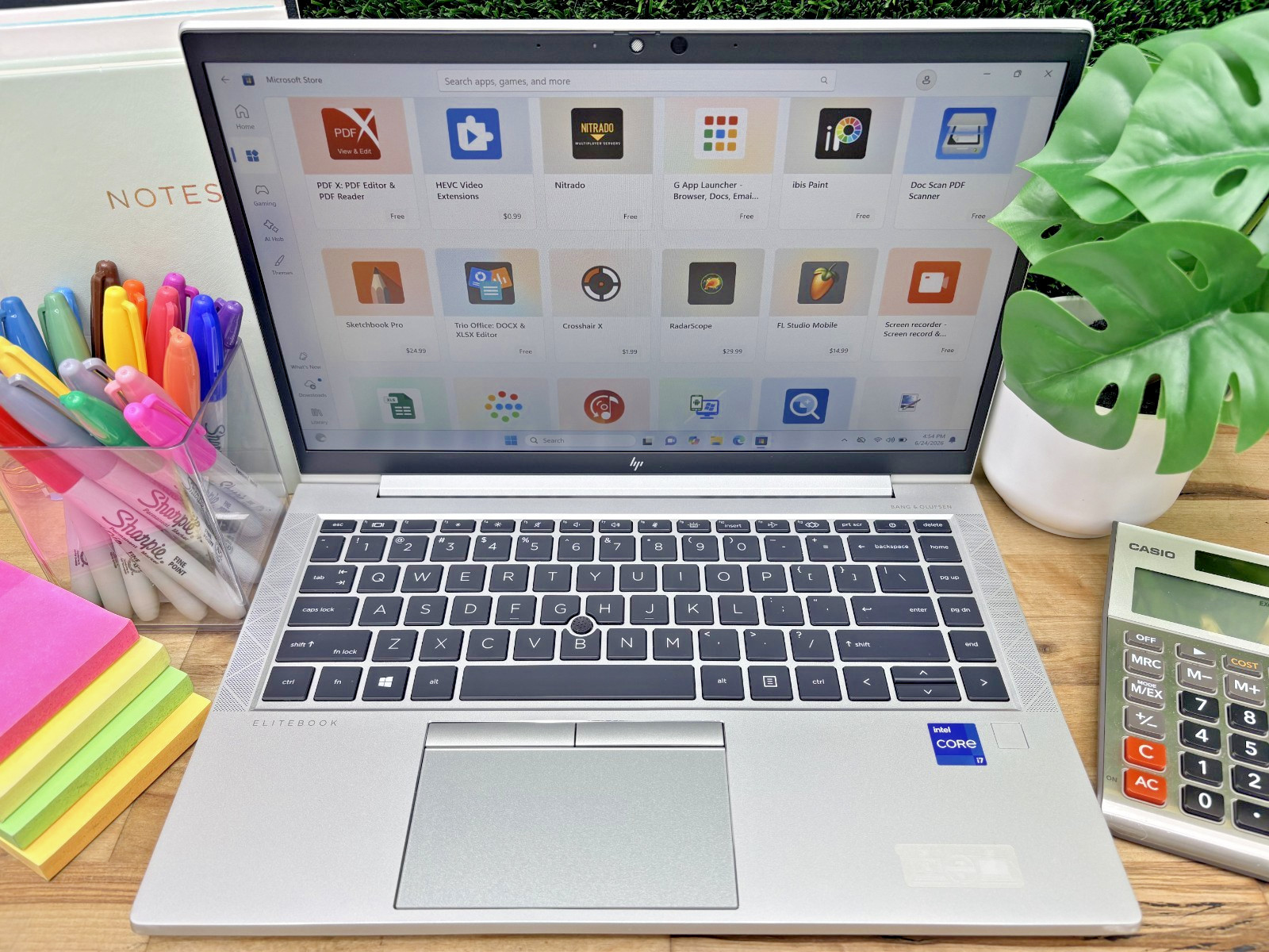 HP EliteBook 840 G8 Intel i7-11th Gen 2.80GHz 16GB RAM 256GB SSD Windows 11 Pro*