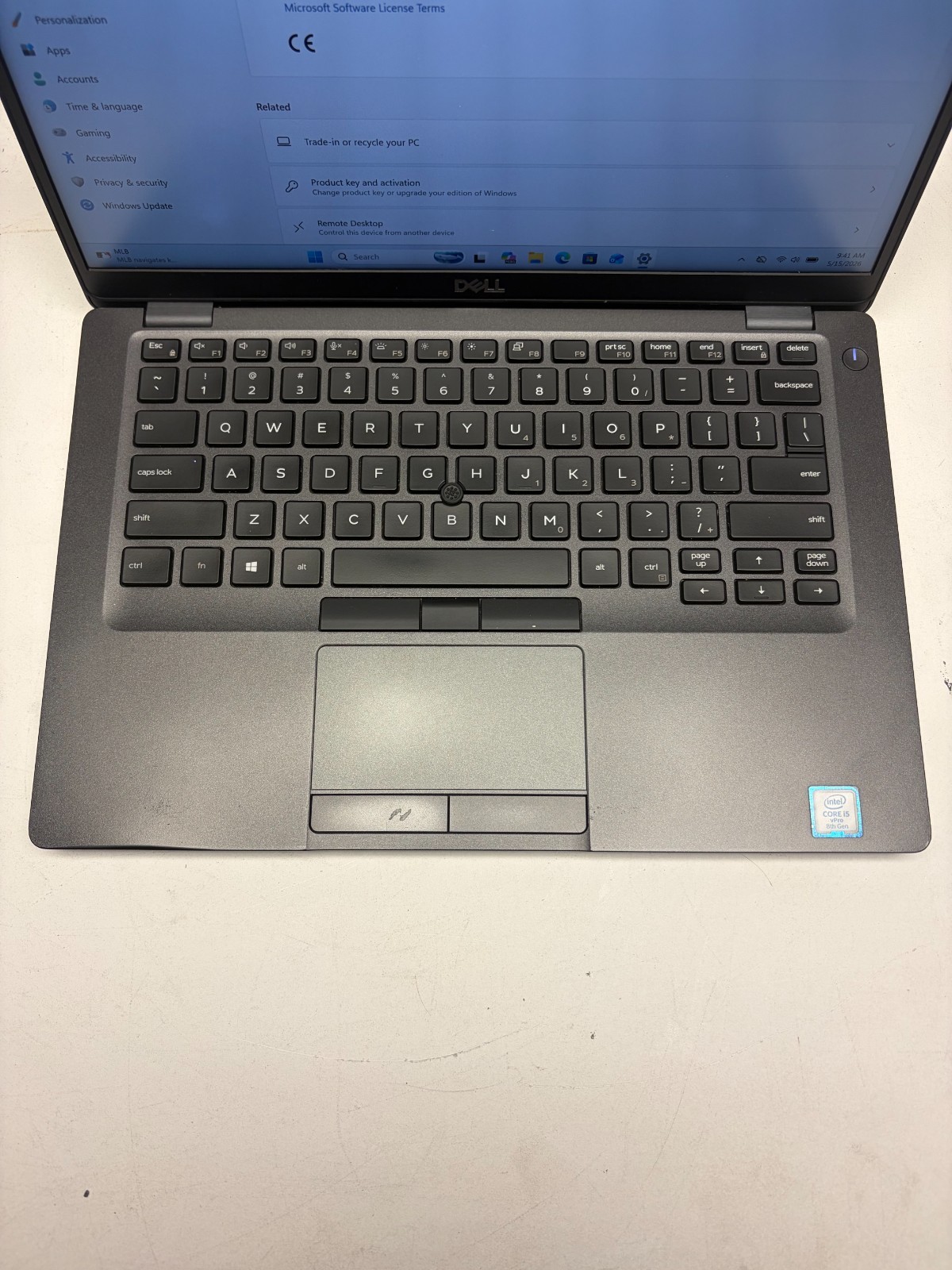 Dell Latitude 5400 w/ Power Supply