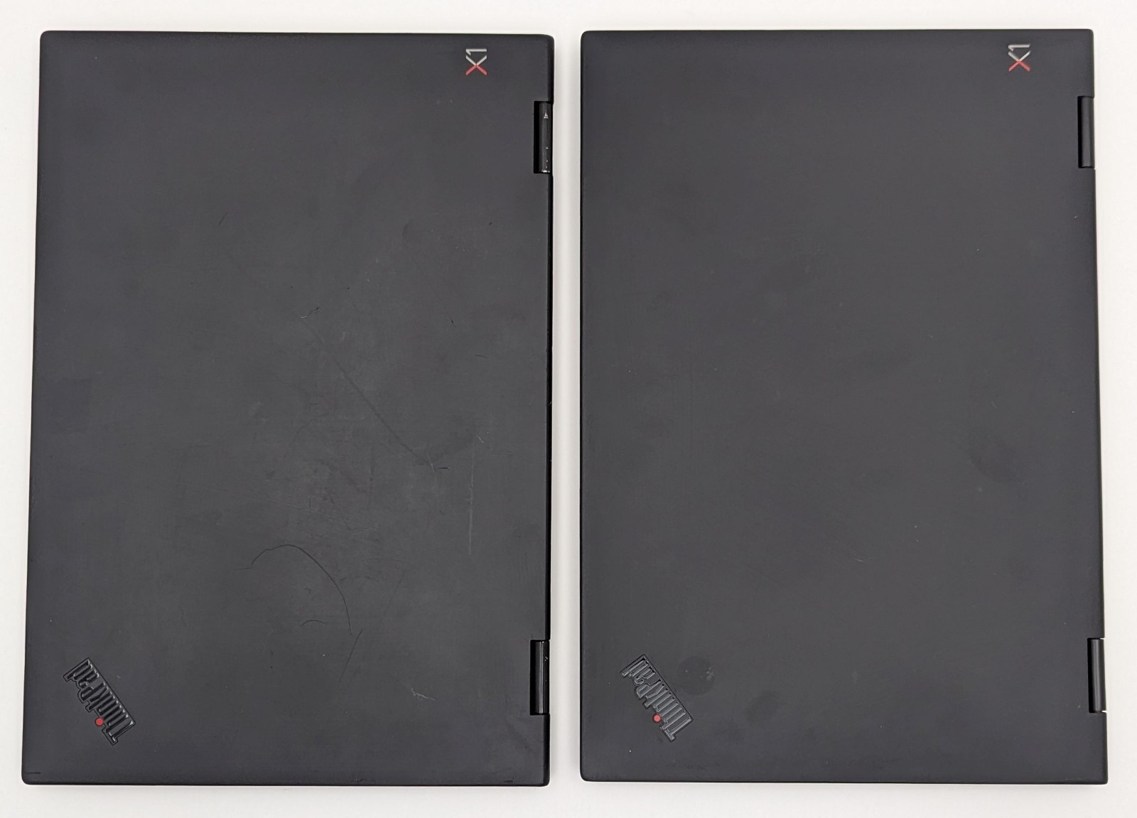Lot of 2 Lenovo ThinkPad X1 Yoga 3rd Gen 14″ Laptop i5-8250U 8GB – *BAD SPEAKERS