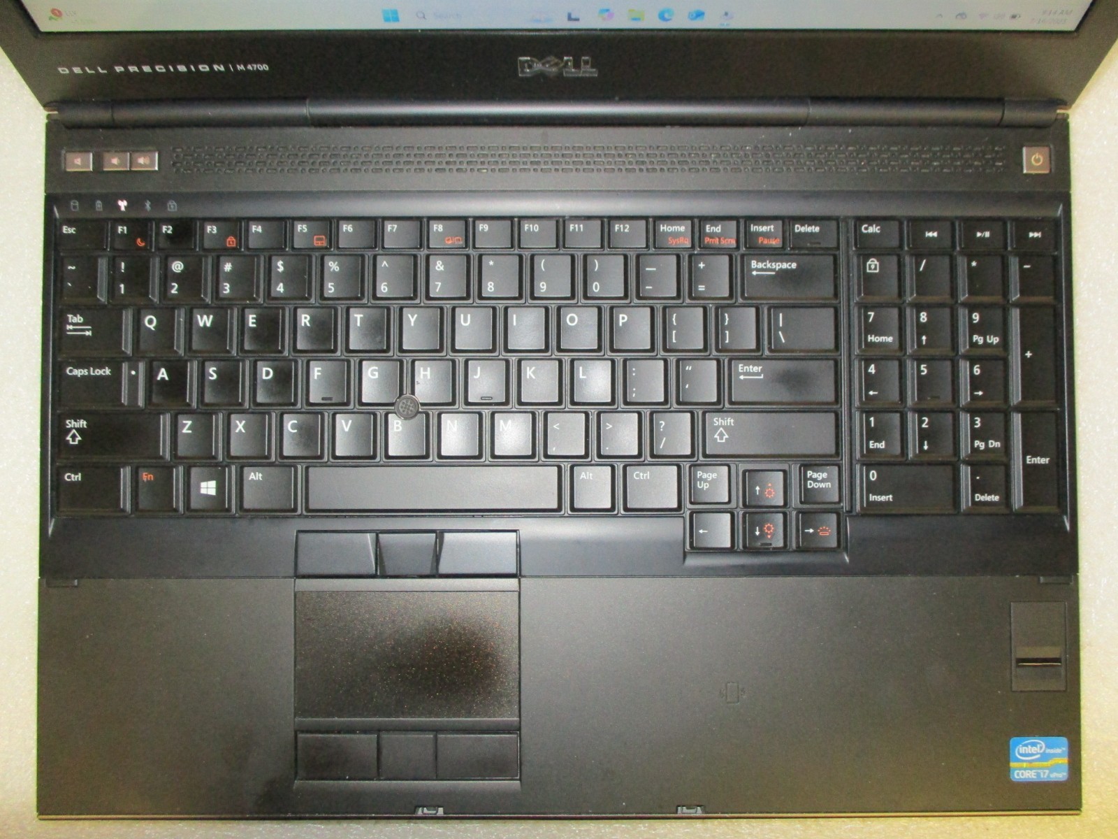 DELL PRECISION M4700 LAPTOP