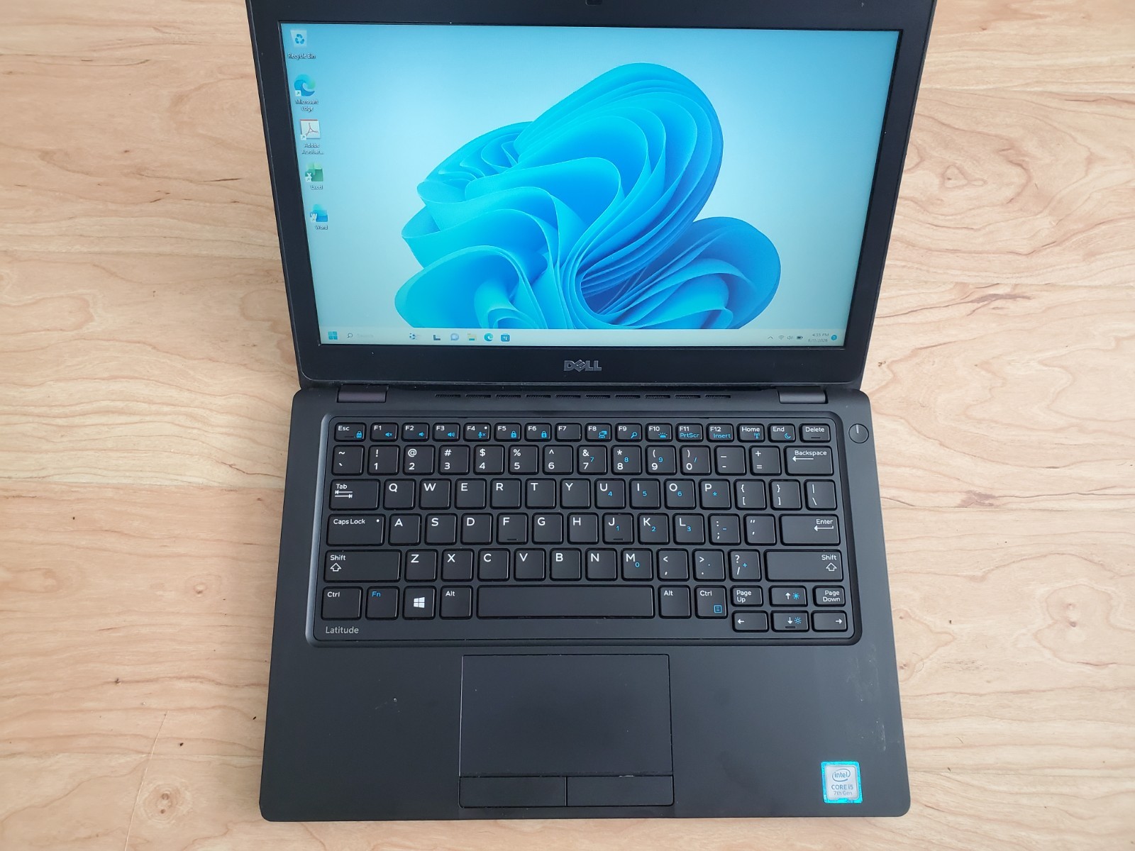 Used Dell Latitude 5280 Core i5 Wndows 11 512gb SSD Drive 16gb RAM laptop