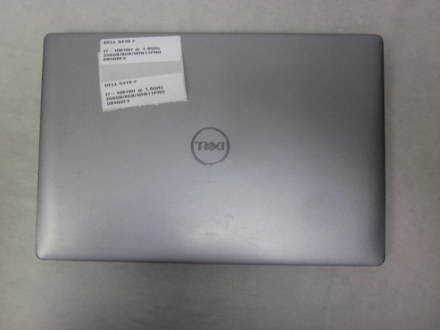 Dell Latitude 5410 I7-10610U @ 1.8GHz 256GB 16GB WIN11PRO