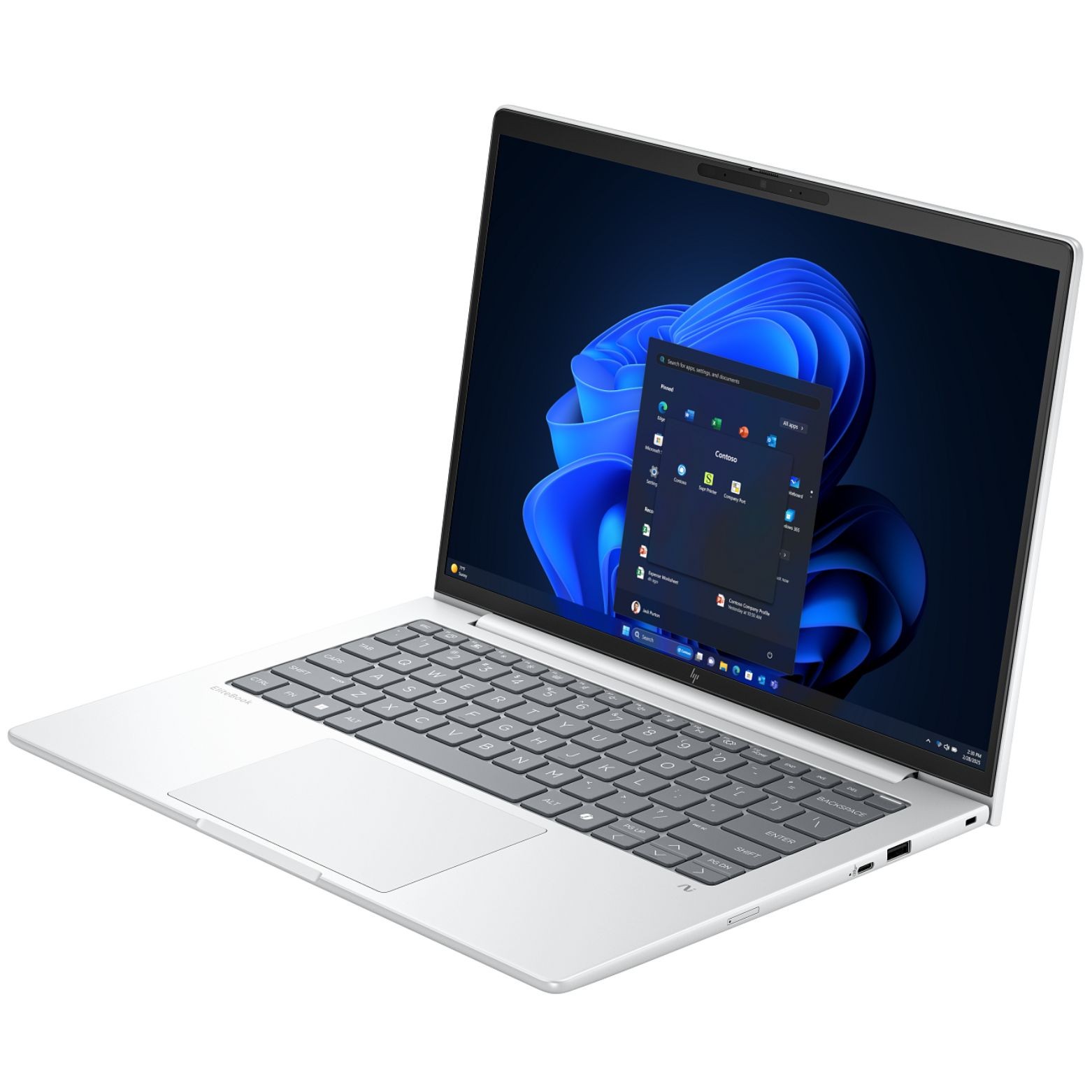 HP EliteBook 8 G1i 14″ WUXGA Touch Intel Ultra 7 265U 32GB DDR5 256GB SSD W11P